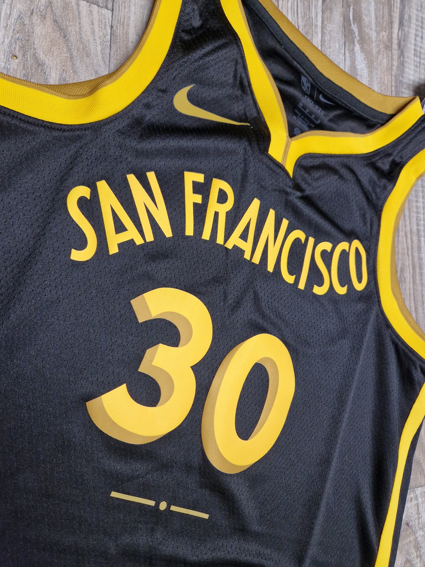 Steph Curry Golden State Warriors Jersey Size Medium