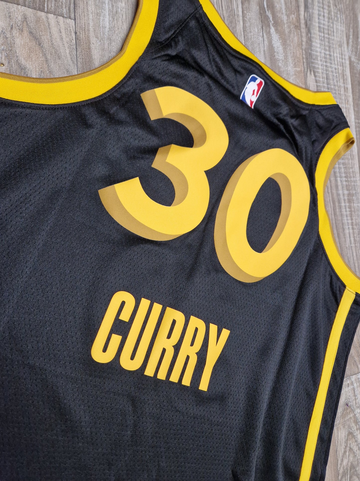 Steph Curry Golden State Warriors Jersey Size Medium