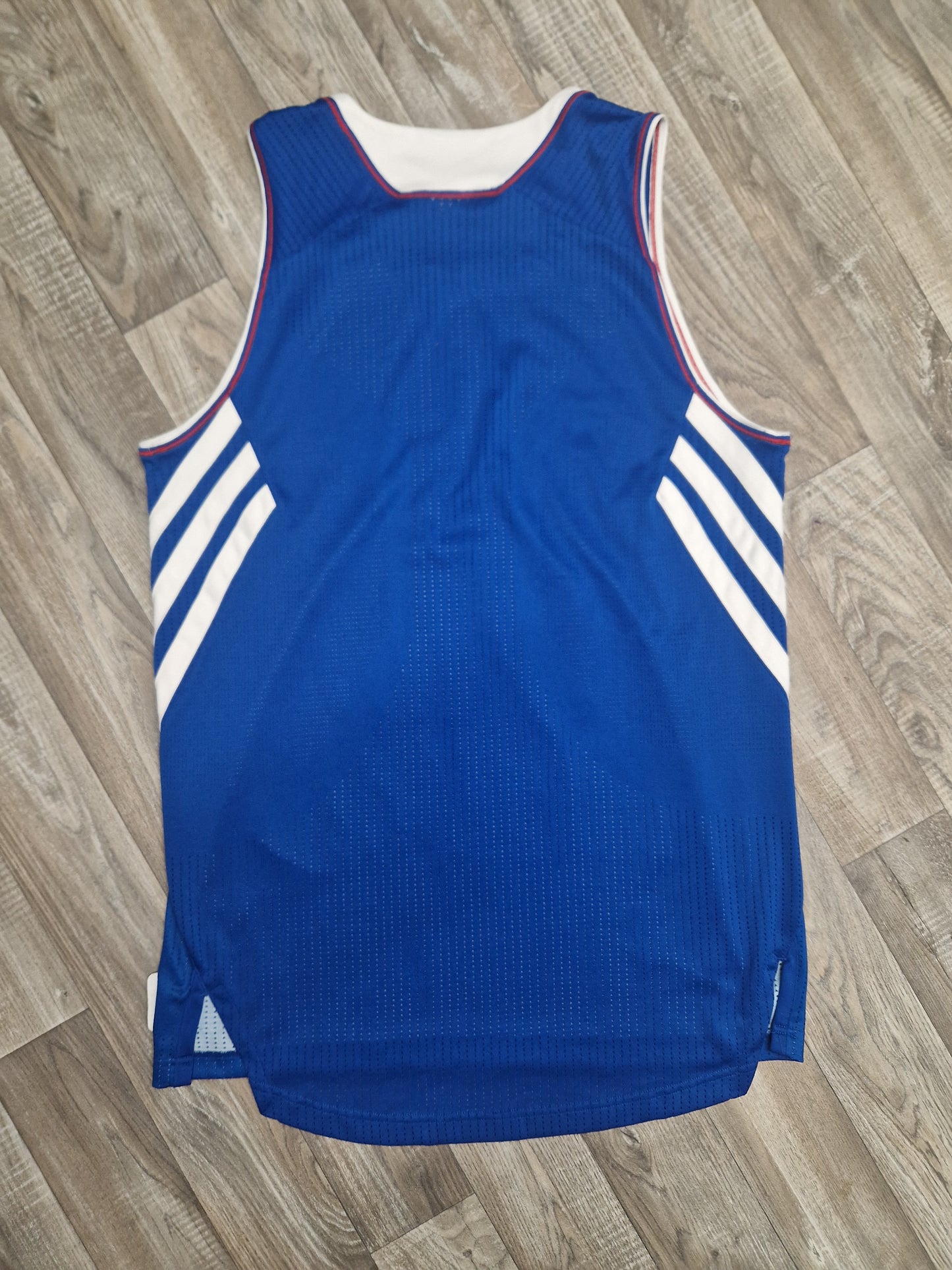 France Basketball Jersey Size Large