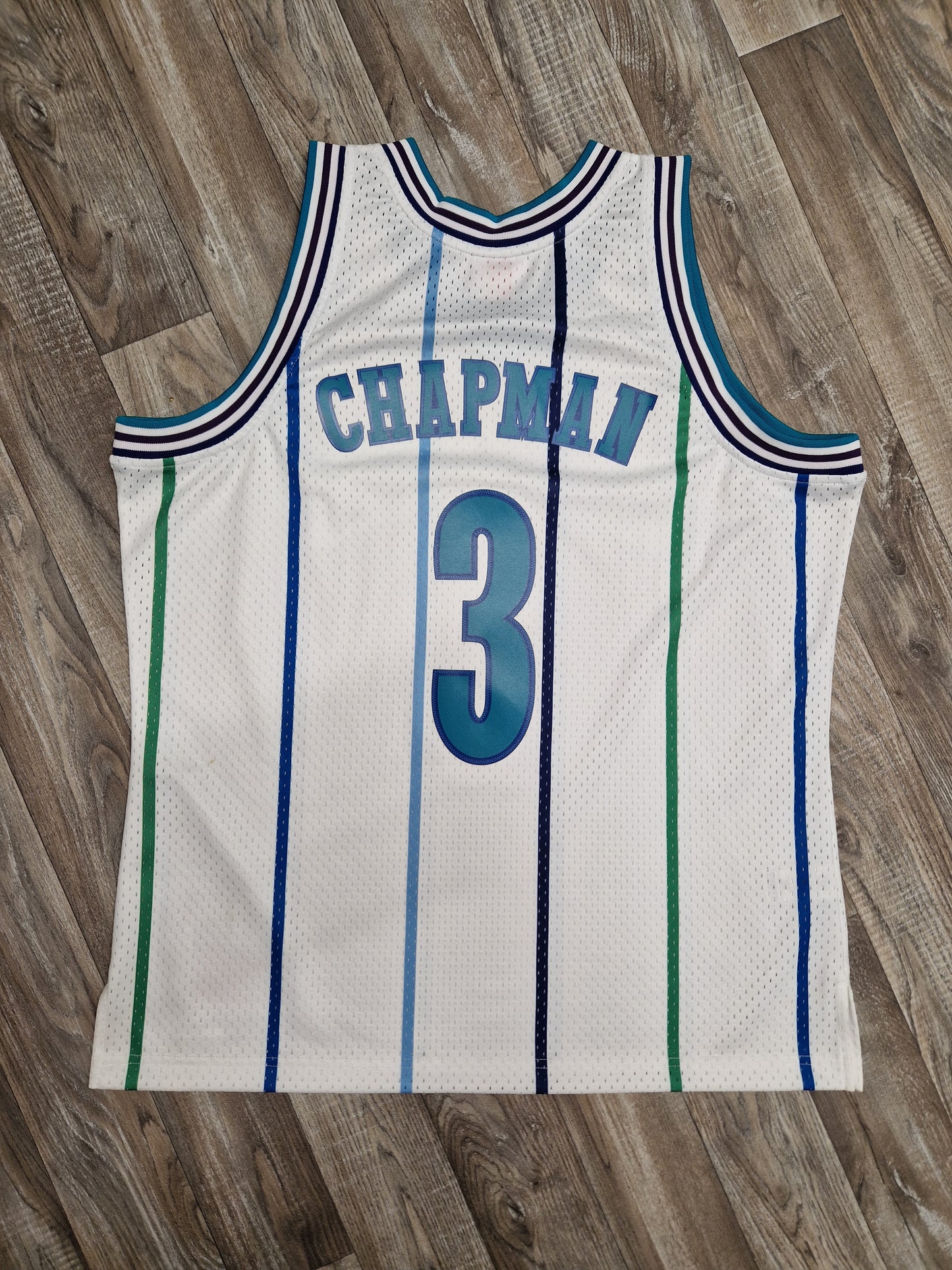 Rex Chapman Charlotte Hornets Jersey Size XL