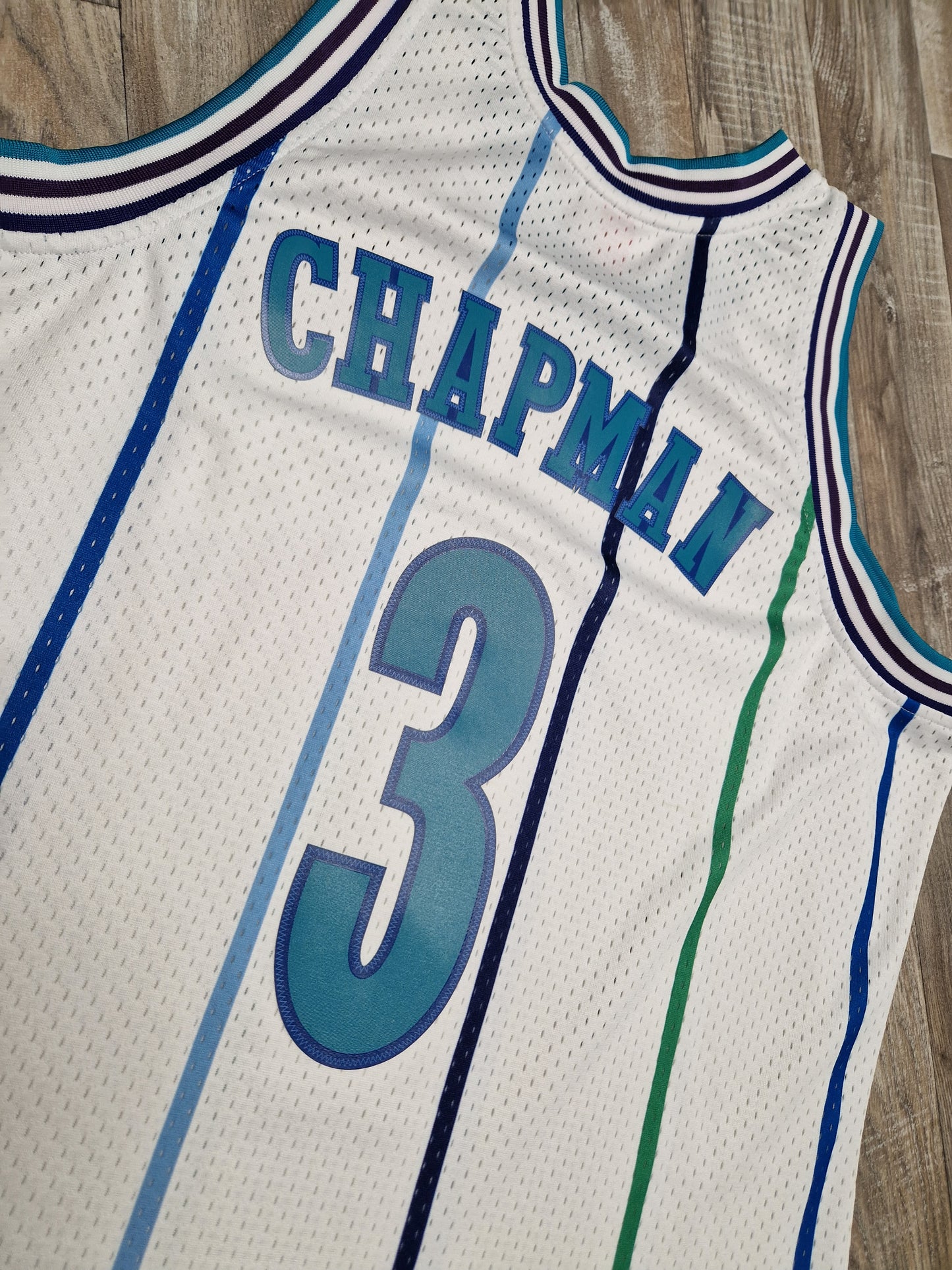 Rex Chapman Charlotte Hornets Jersey Size XL