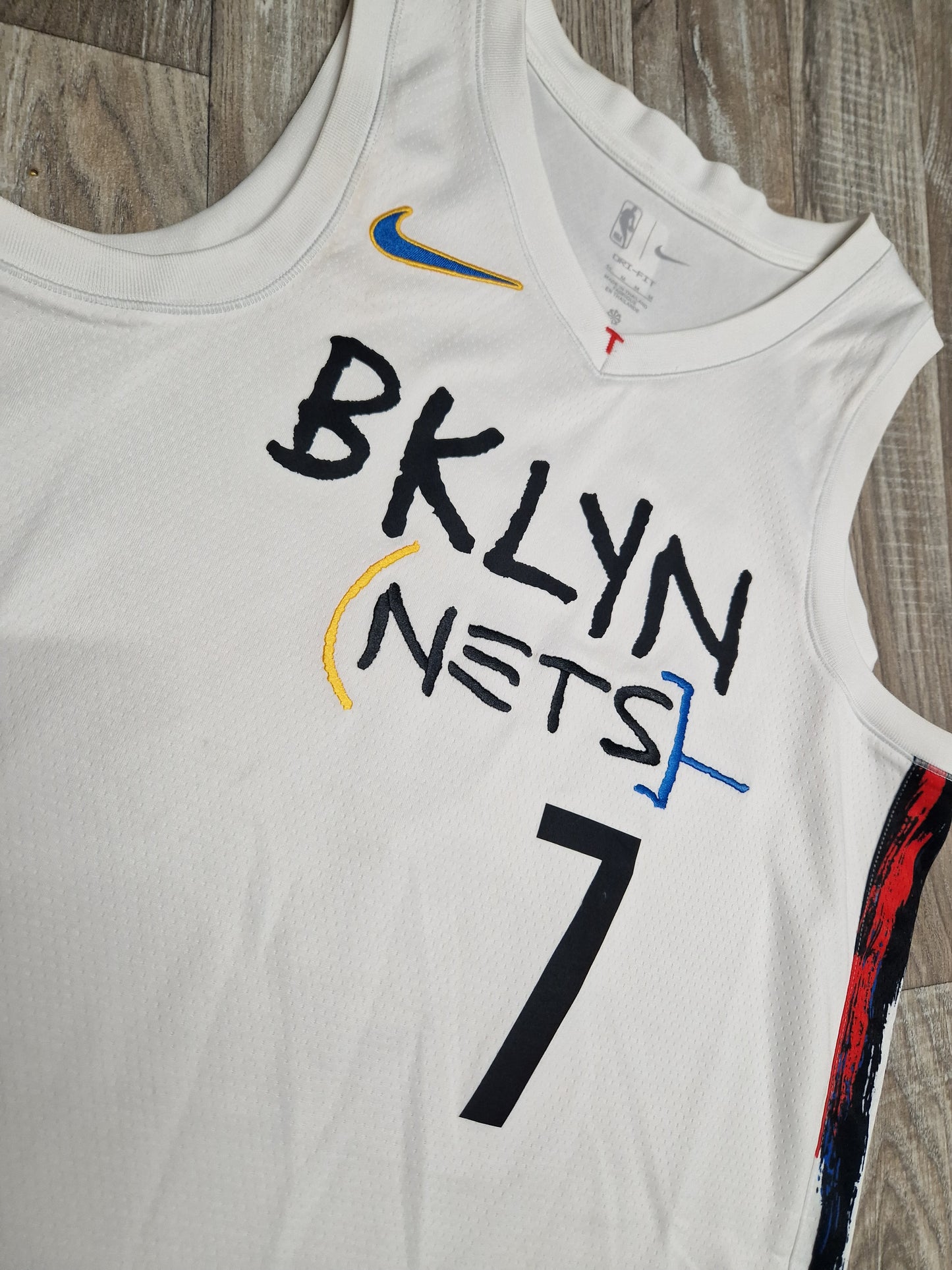 Kevin Durant Brooklyn Nets Jersey Size Medium