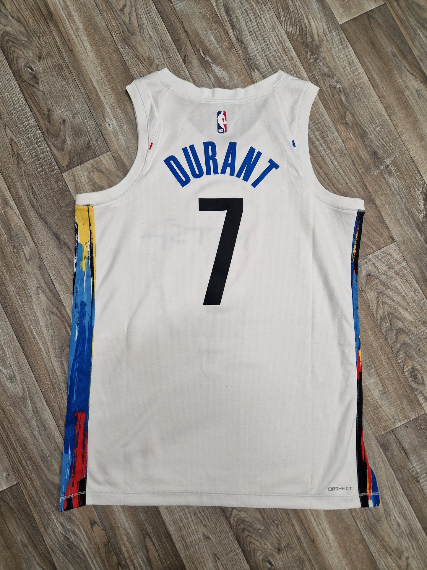 Kevin Durant Brooklyn Nets Jersey Size Medium