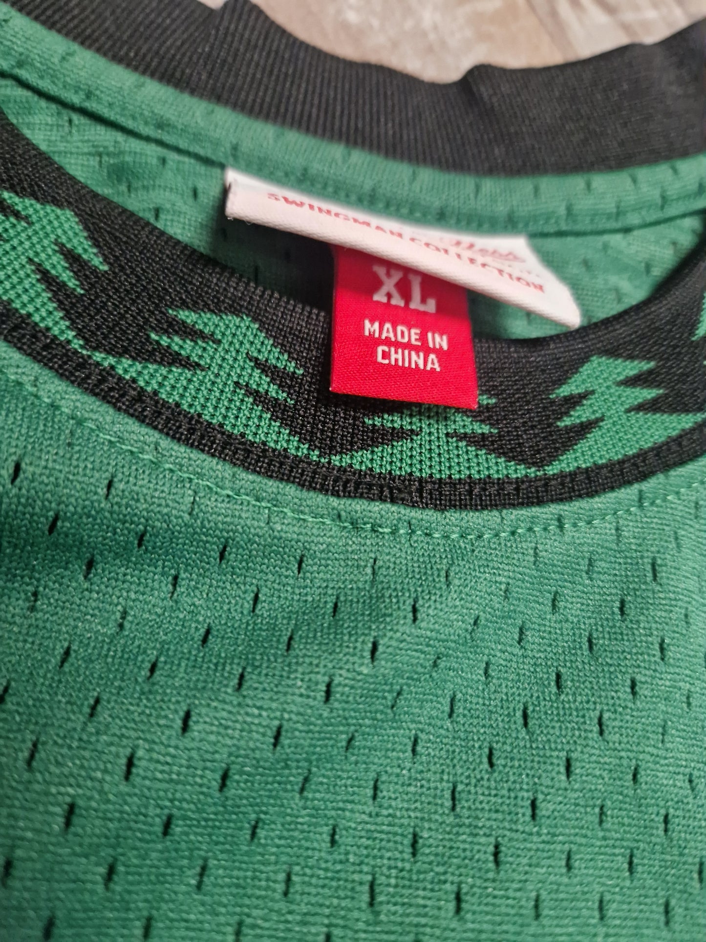 Kevin Garnett Boston Celtics/ Minnesota Timberwolves Jersey Size XL