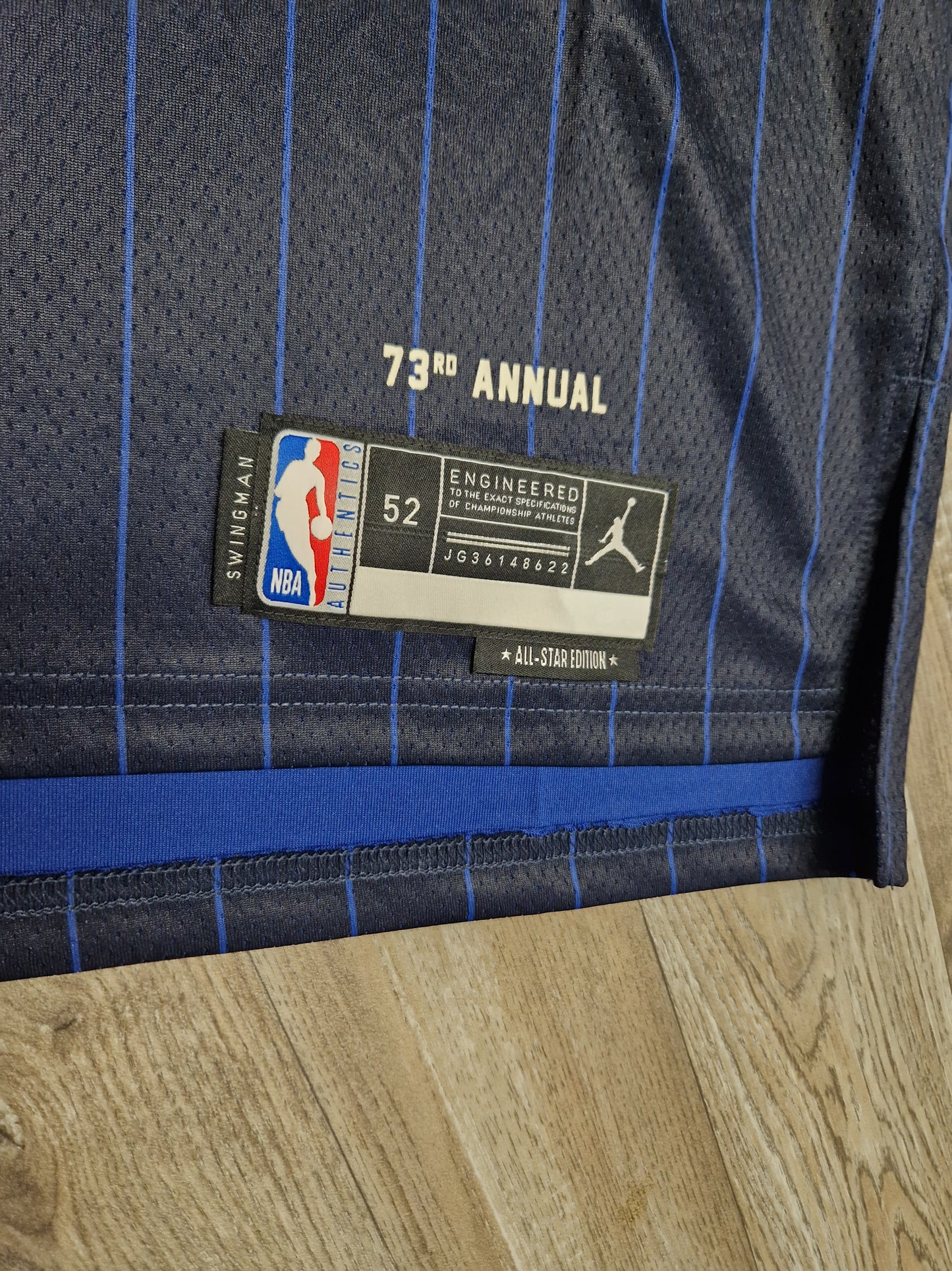 Damian Lillard NBA All Star 2024 Jersey Size XL