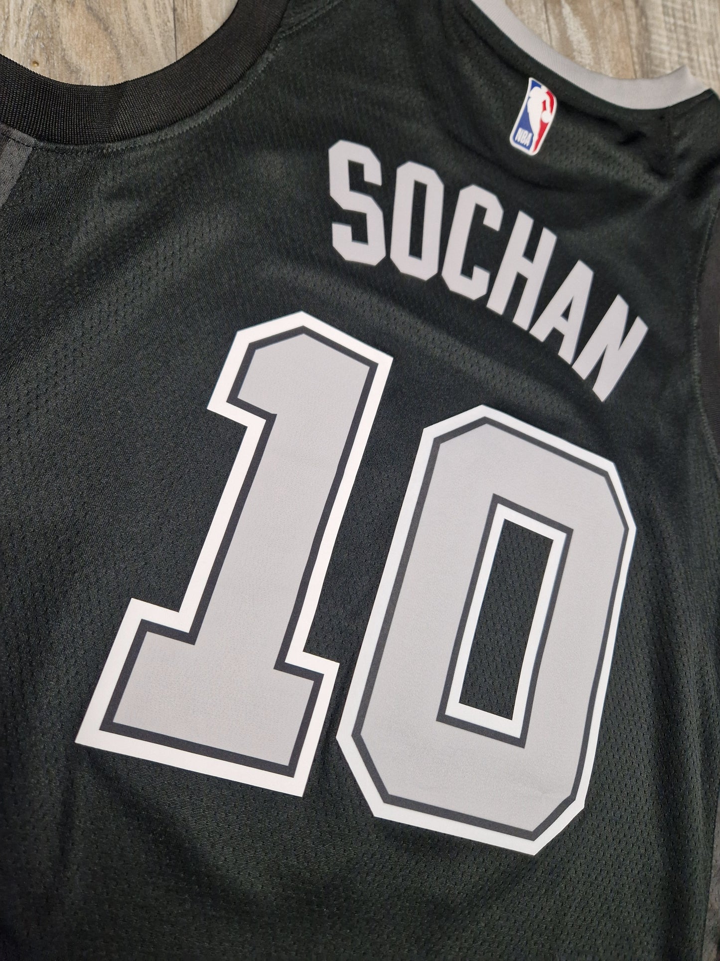 Jeremy Sochan San Antonio Spurs Jersey Size Large