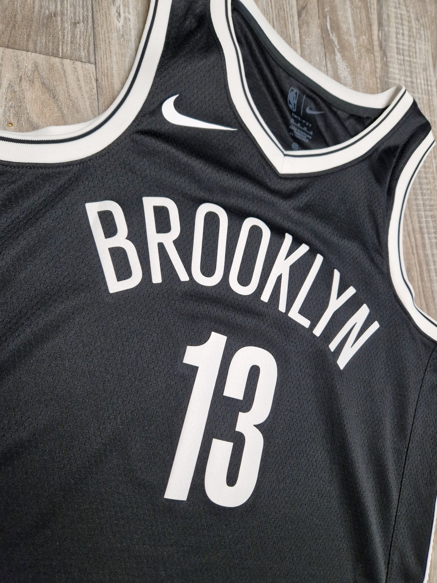 James Harden Brooklyn Nets Jersey Size Medium