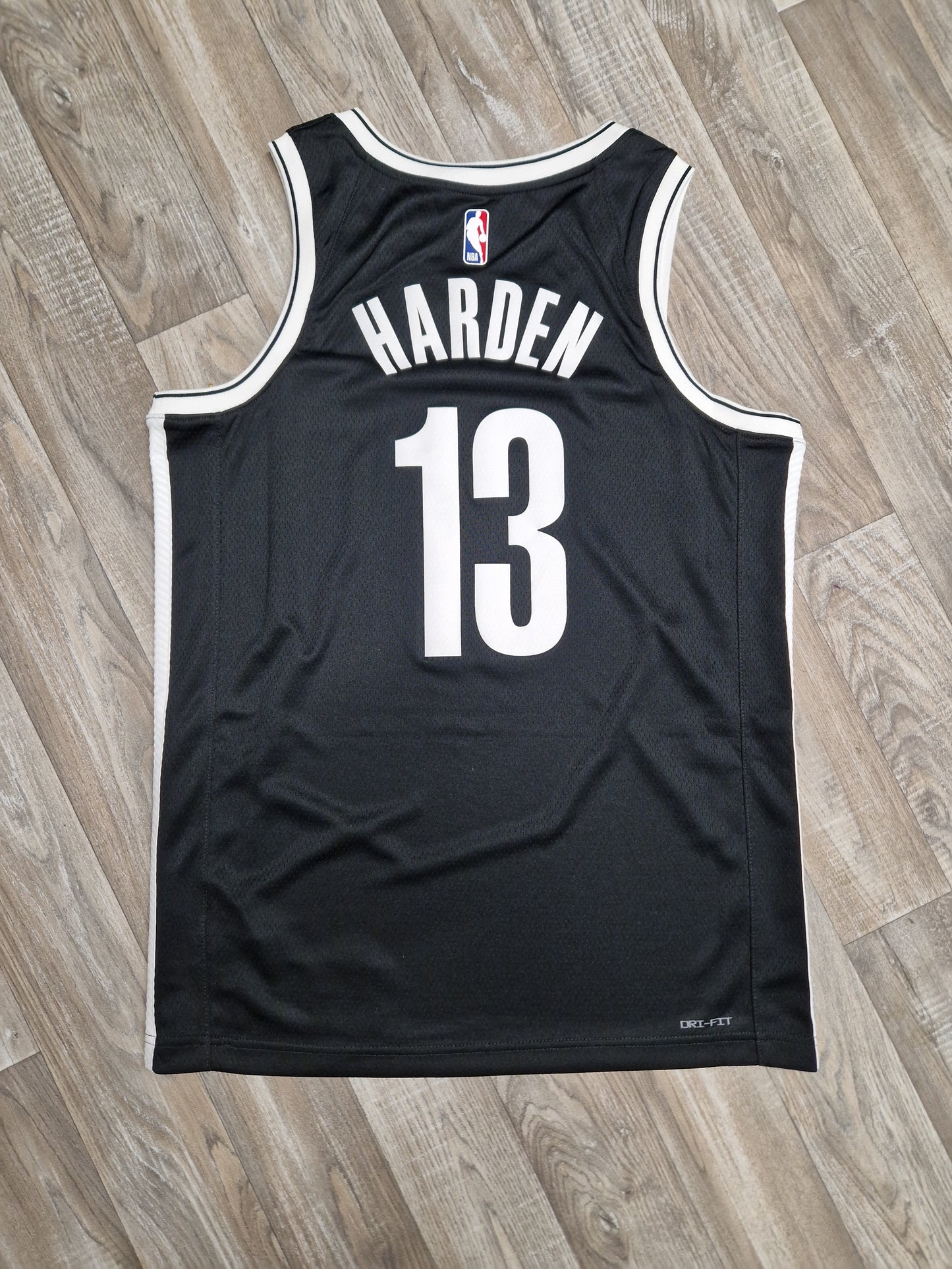James Harden Brooklyn Nets Jersey Size Medium