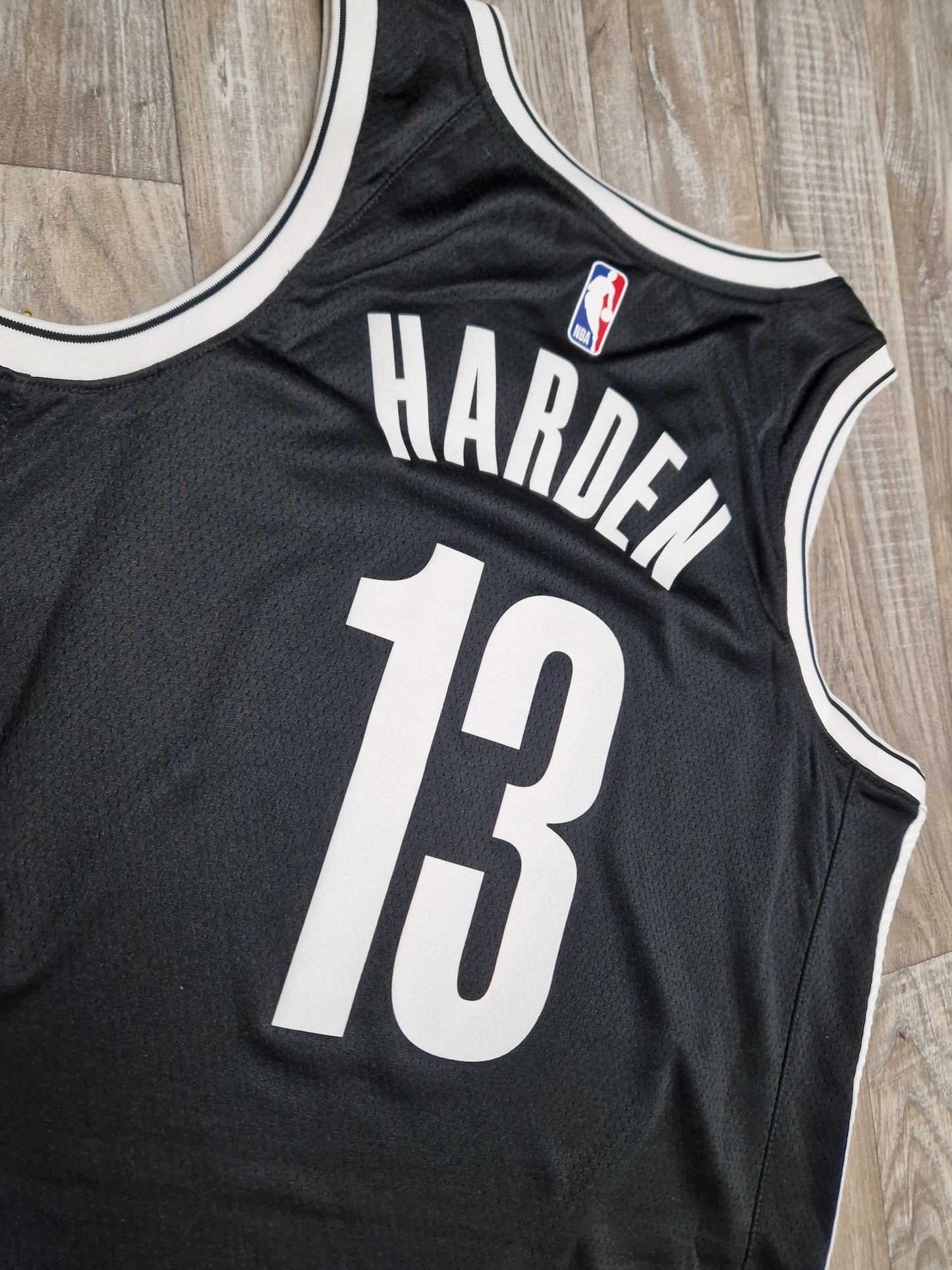 James Harden Brooklyn Nets Jersey Size Medium