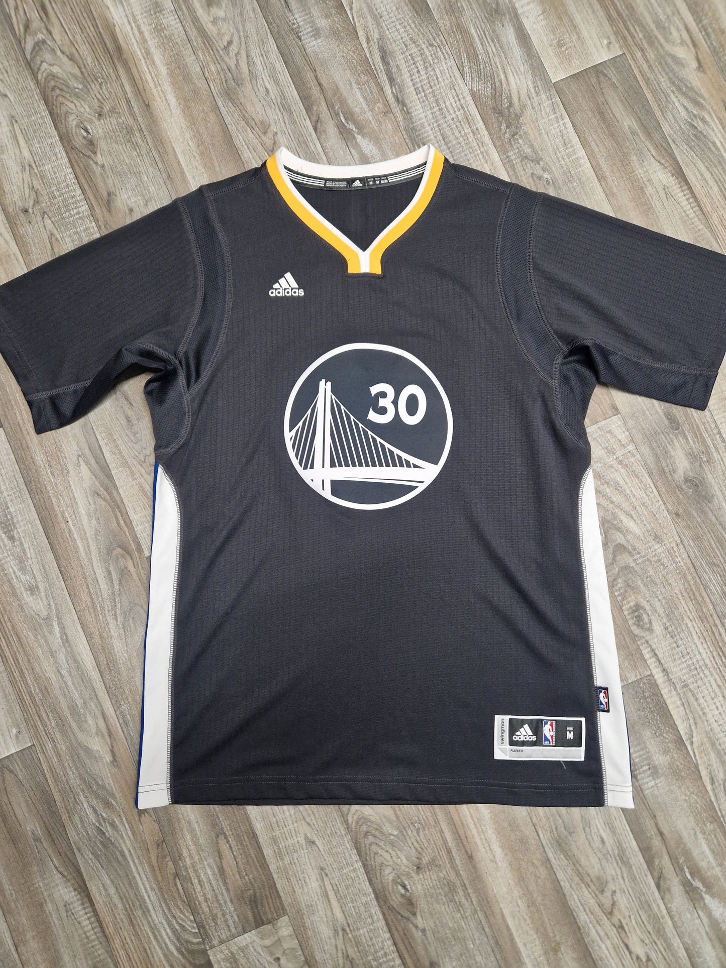 Steph Curry Golden State Warriors Jersey Size Medium