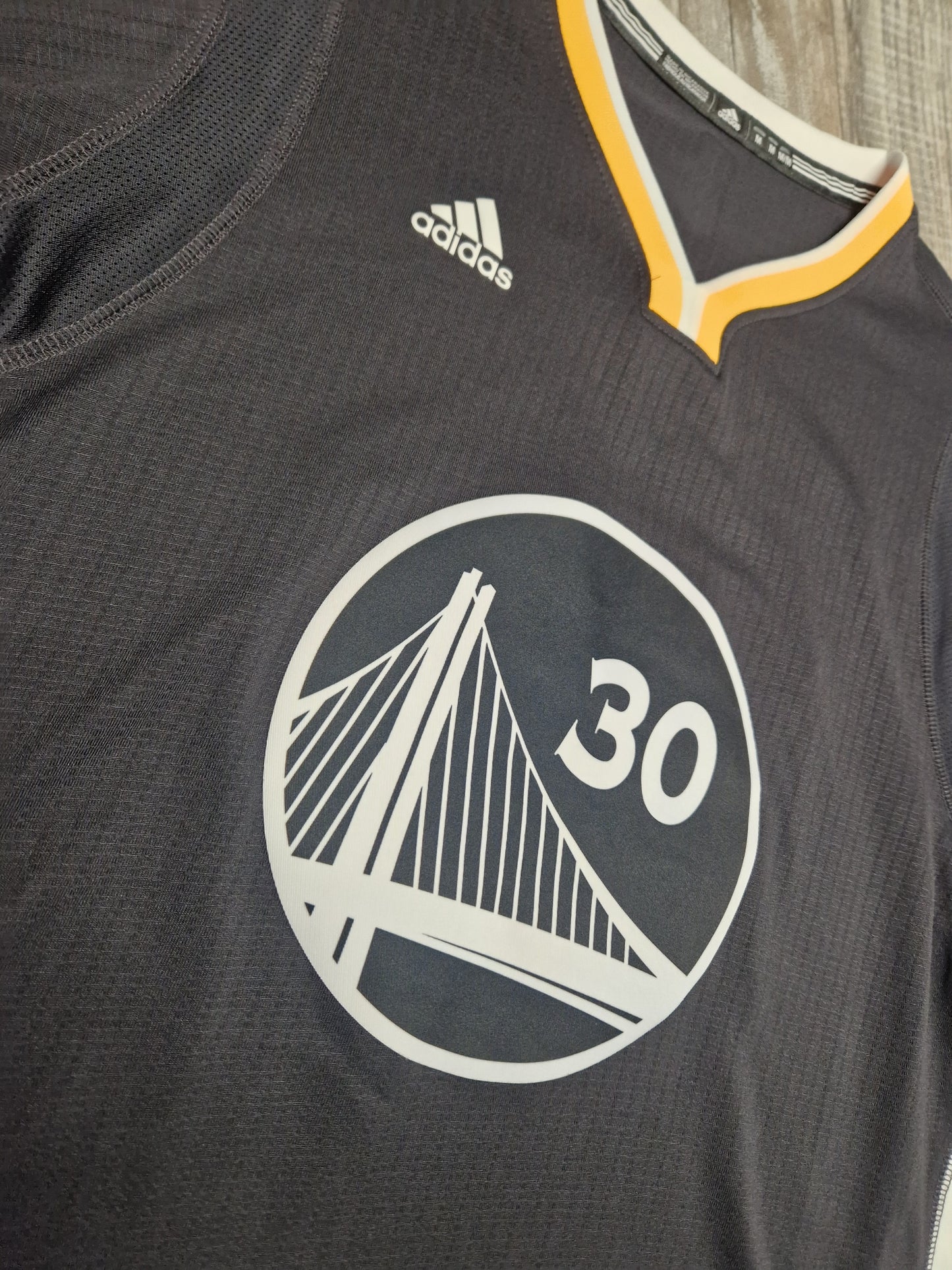 Steph Curry Golden State Warriors Jersey Size Medium