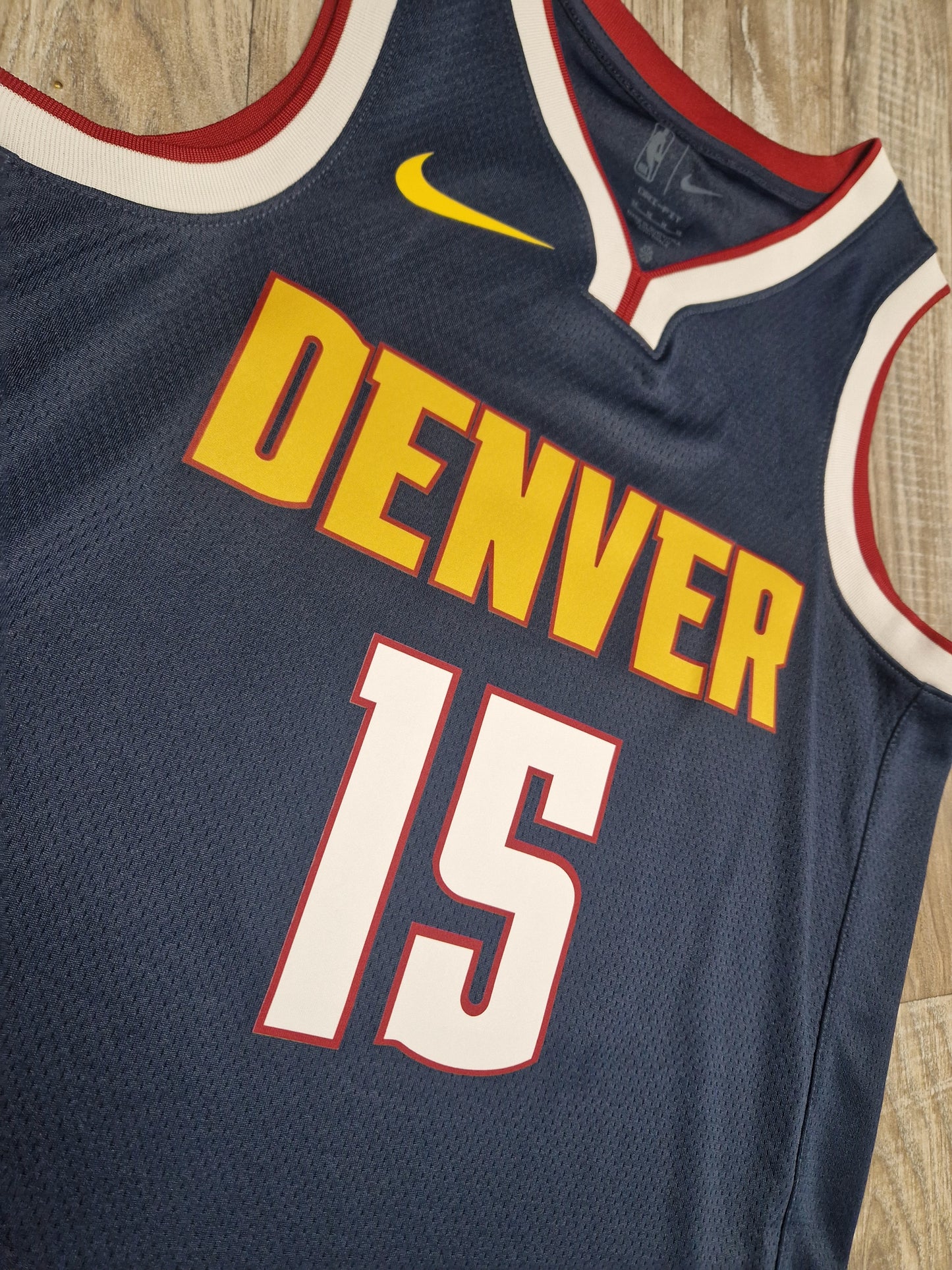 Nikola Jokic Denver Nuggets Jersey Size Medium
