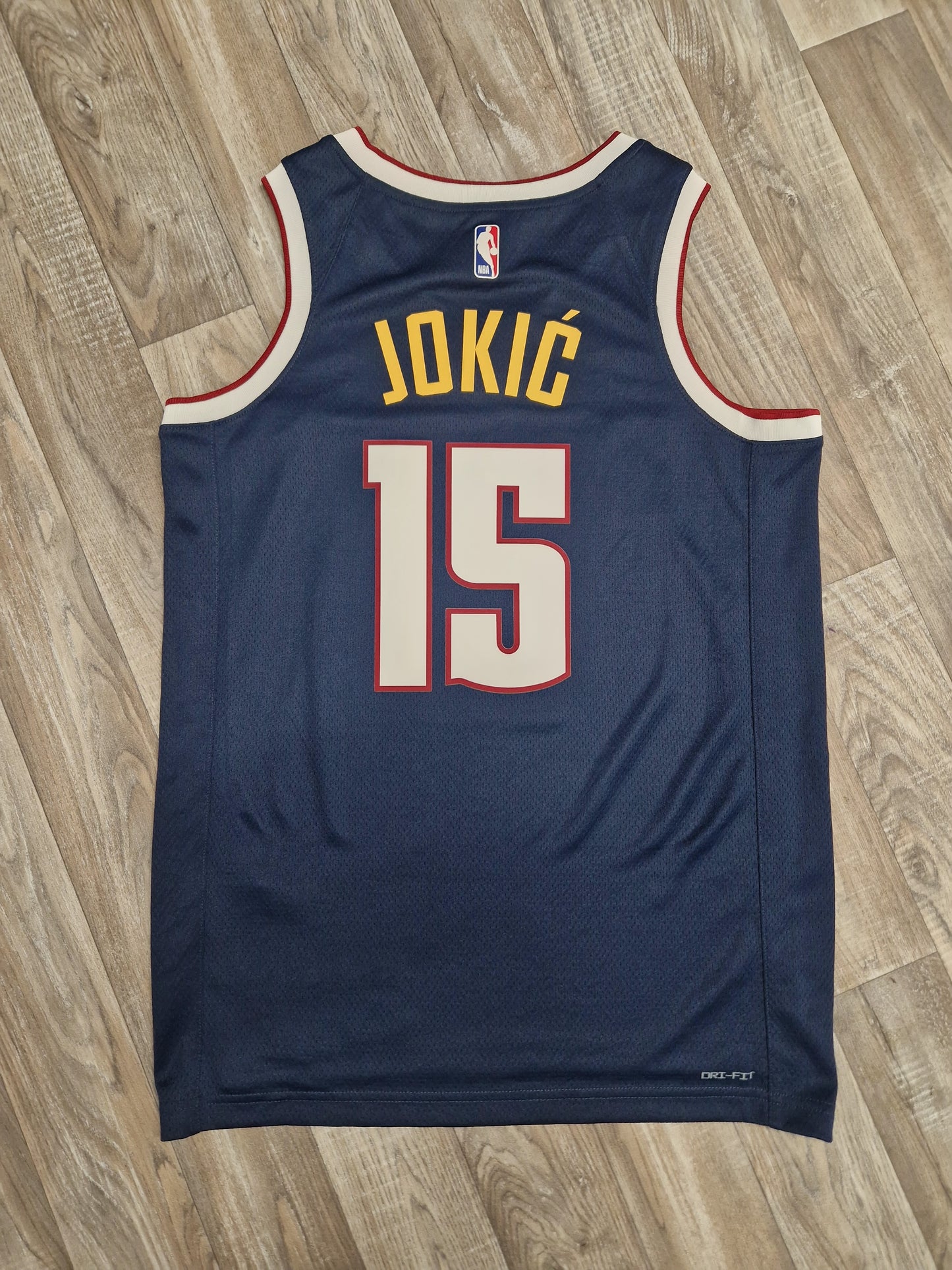 Nikola Jokic Denver Nuggets Jersey Size Medium