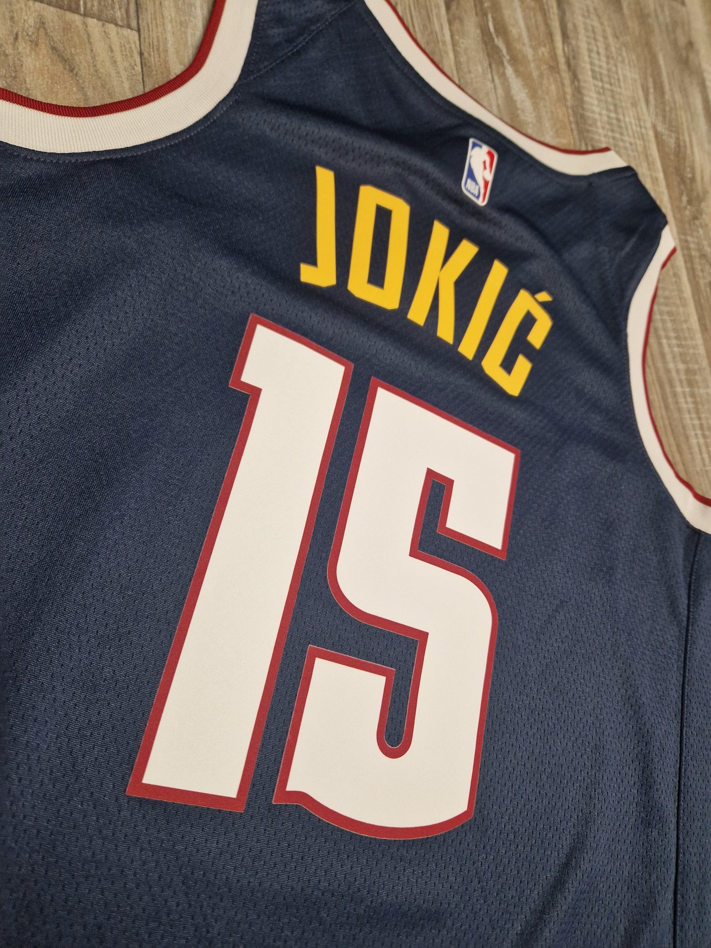 Nikola Jokic Denver Nuggets Jersey Size Medium
