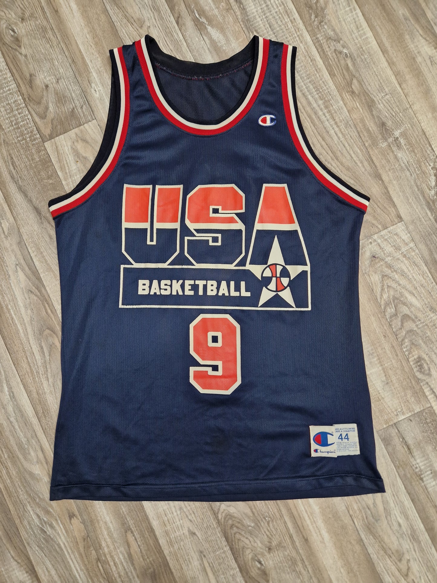 Dan Majerle Team USA Jersey Size Large