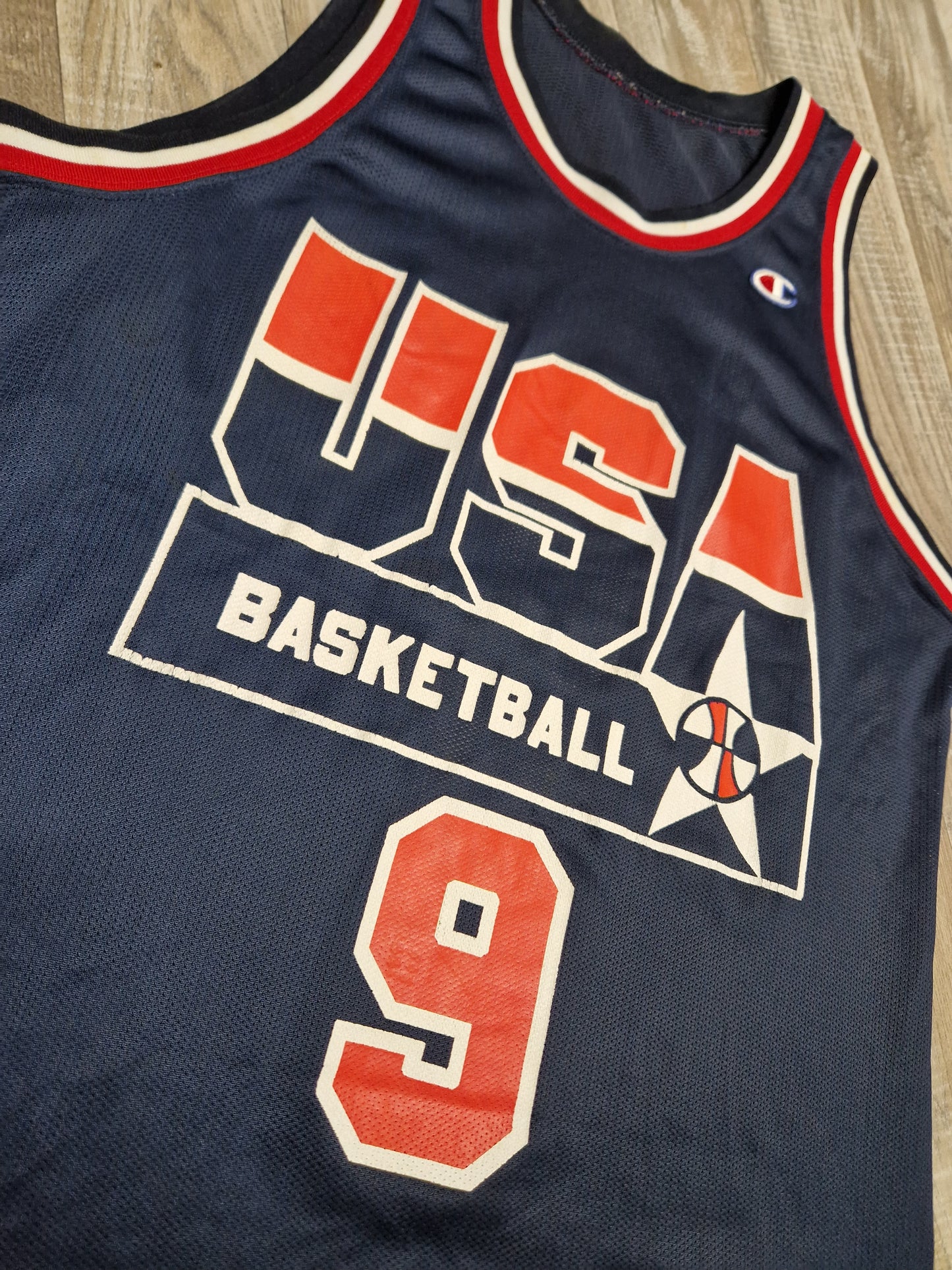 Dan Majerle Team USA Jersey Size Large