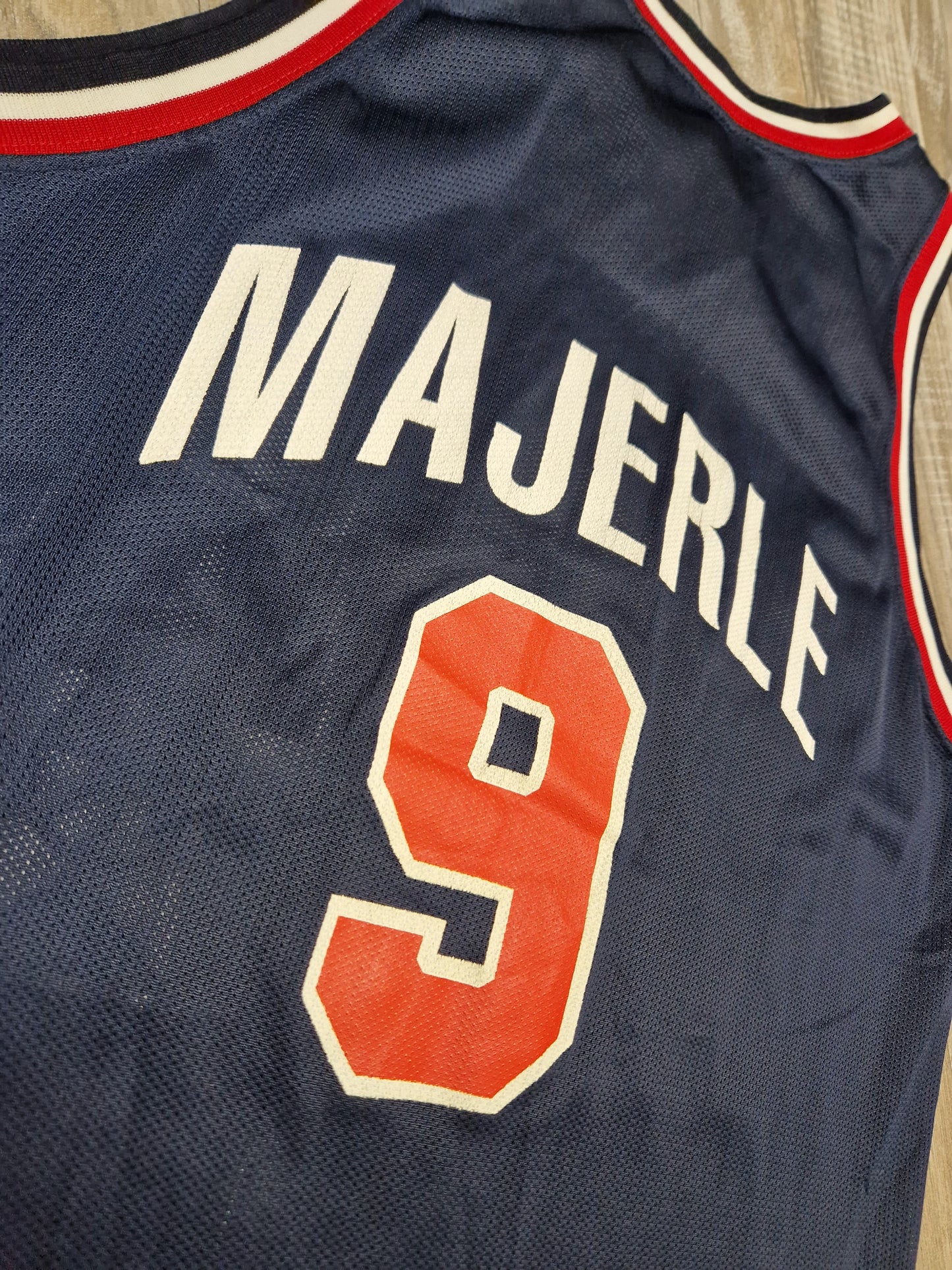 Dan Majerle Team USA Jersey Size Large