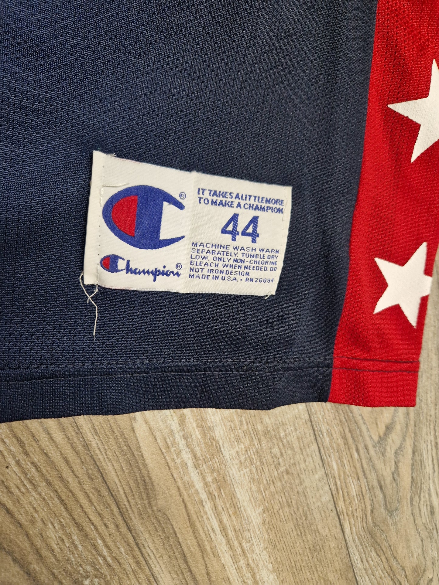 Hakeem Olajuwon Team USA Jersey Size Large