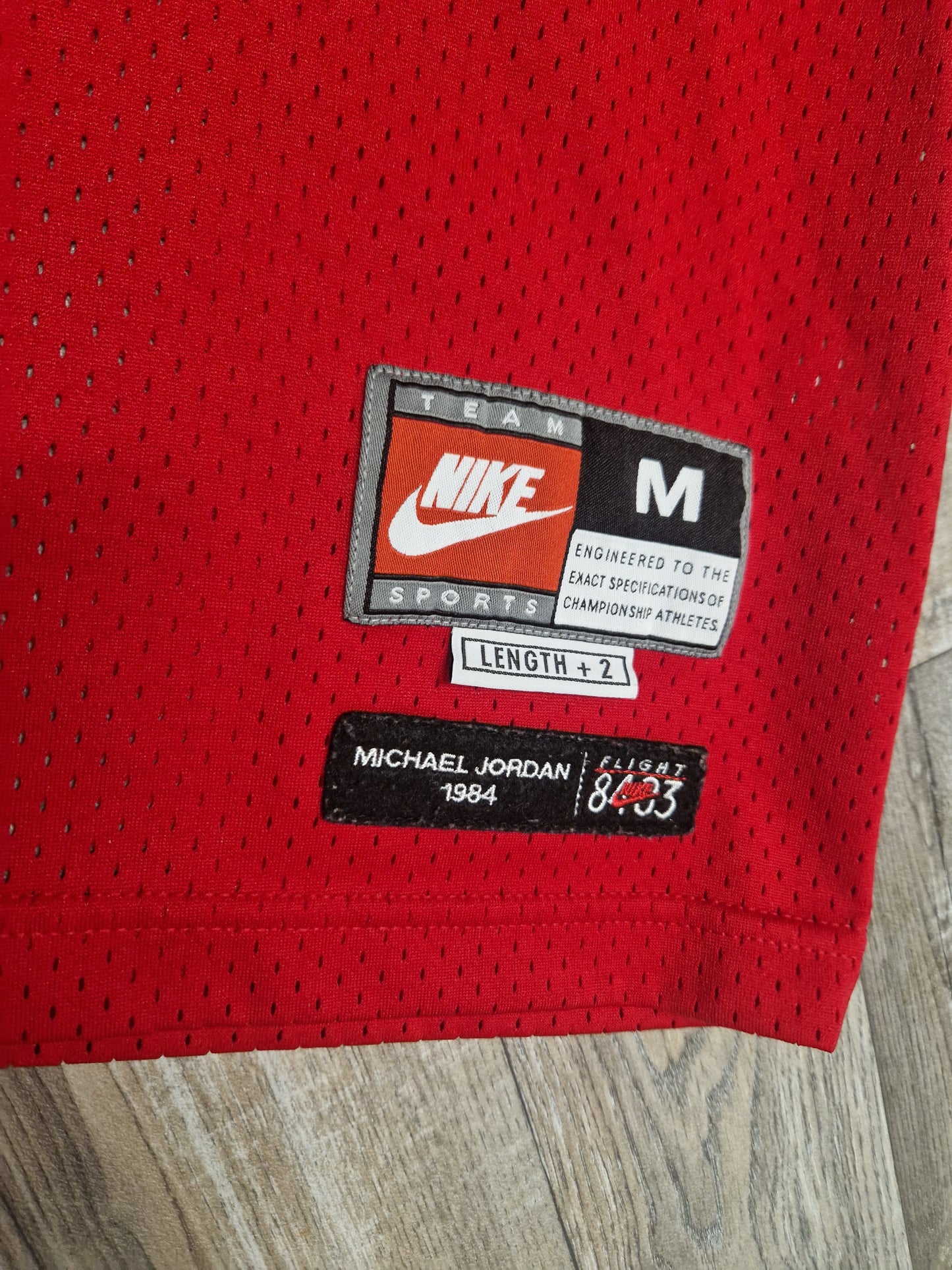 Michael Jordan Chicago Bulls Jersey Size Medium