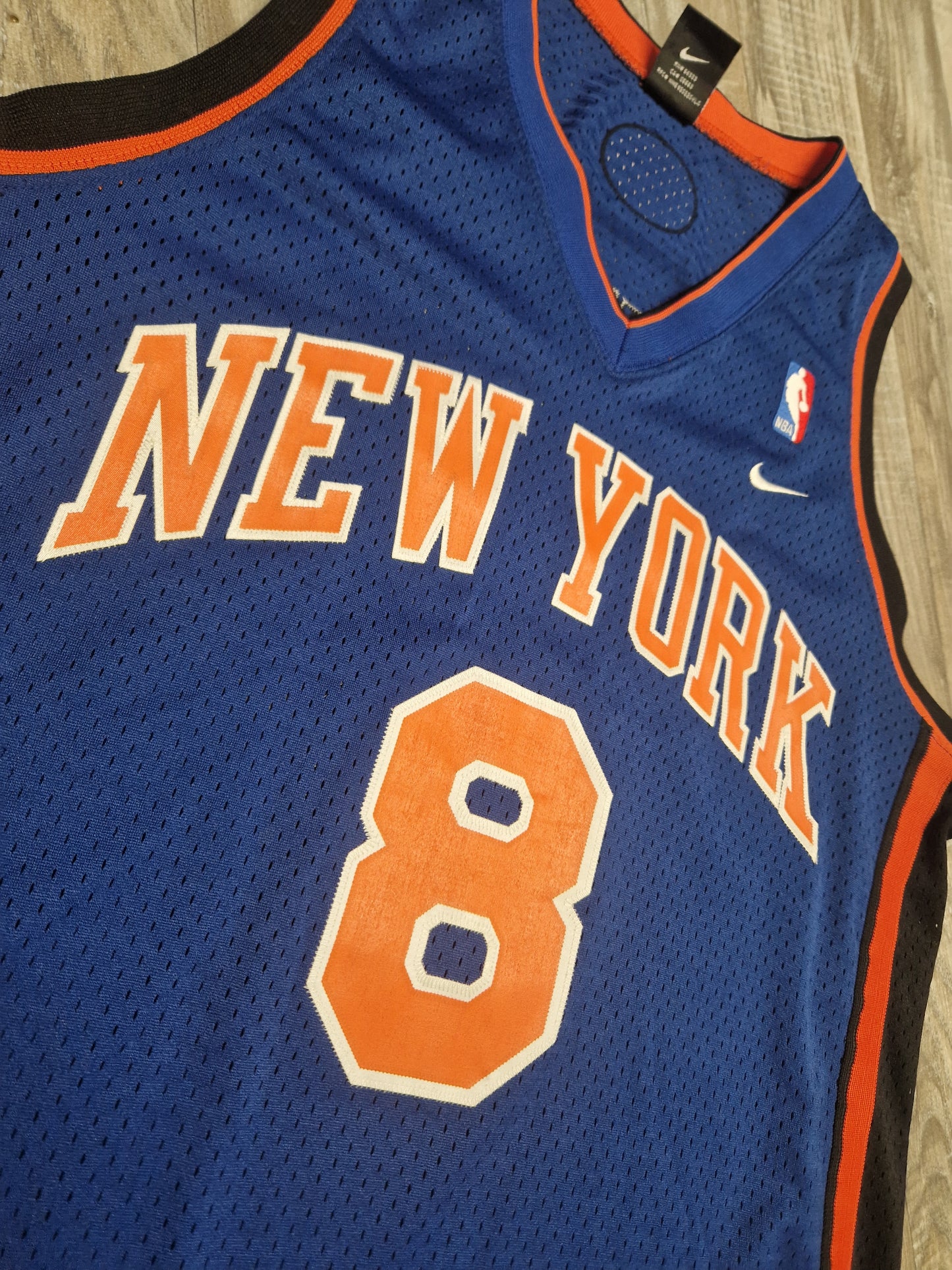 Latrell Sprewell New York Knicks Jersey Size Large