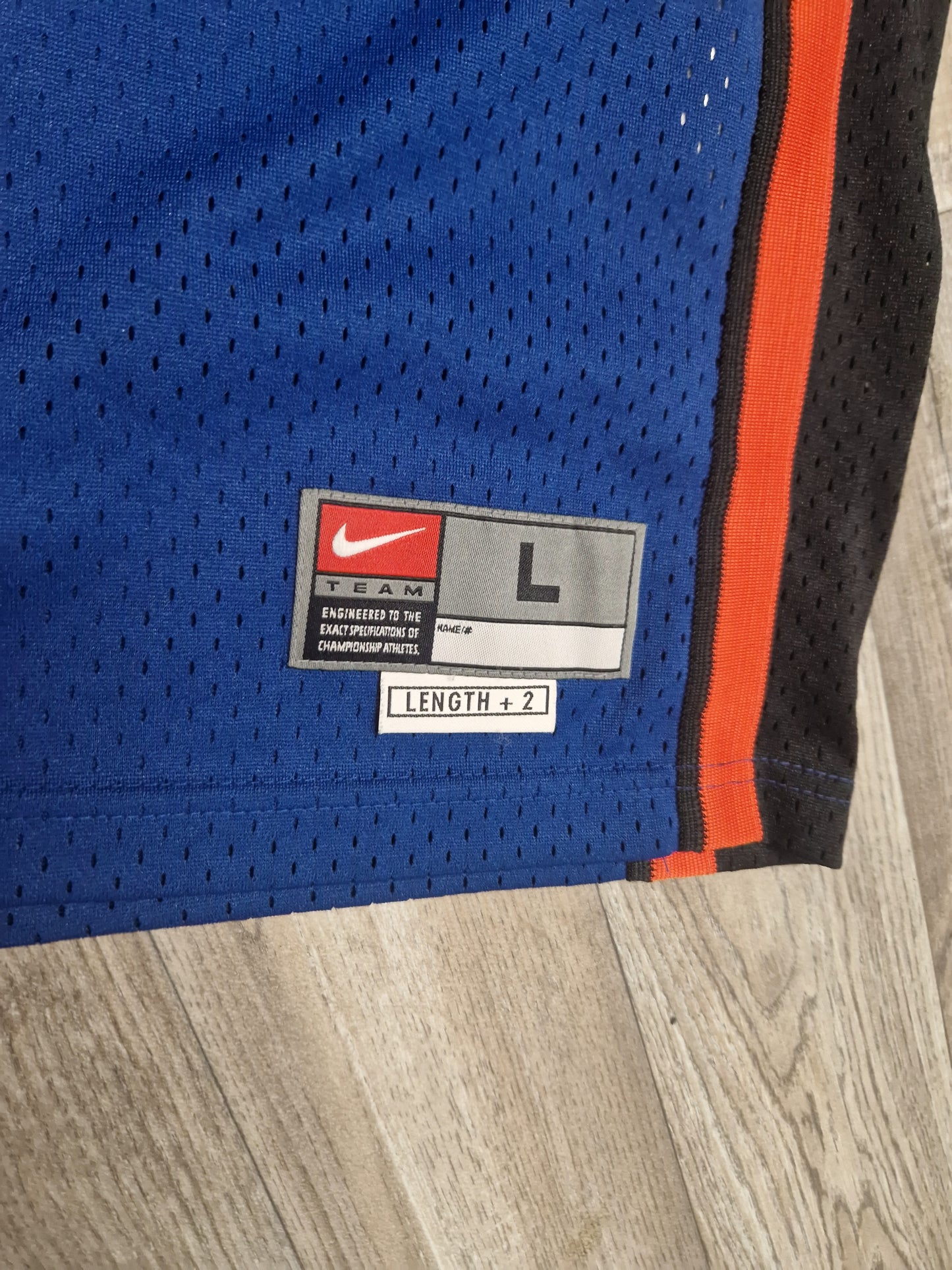Latrell Sprewell New York Knicks Jersey Size Large