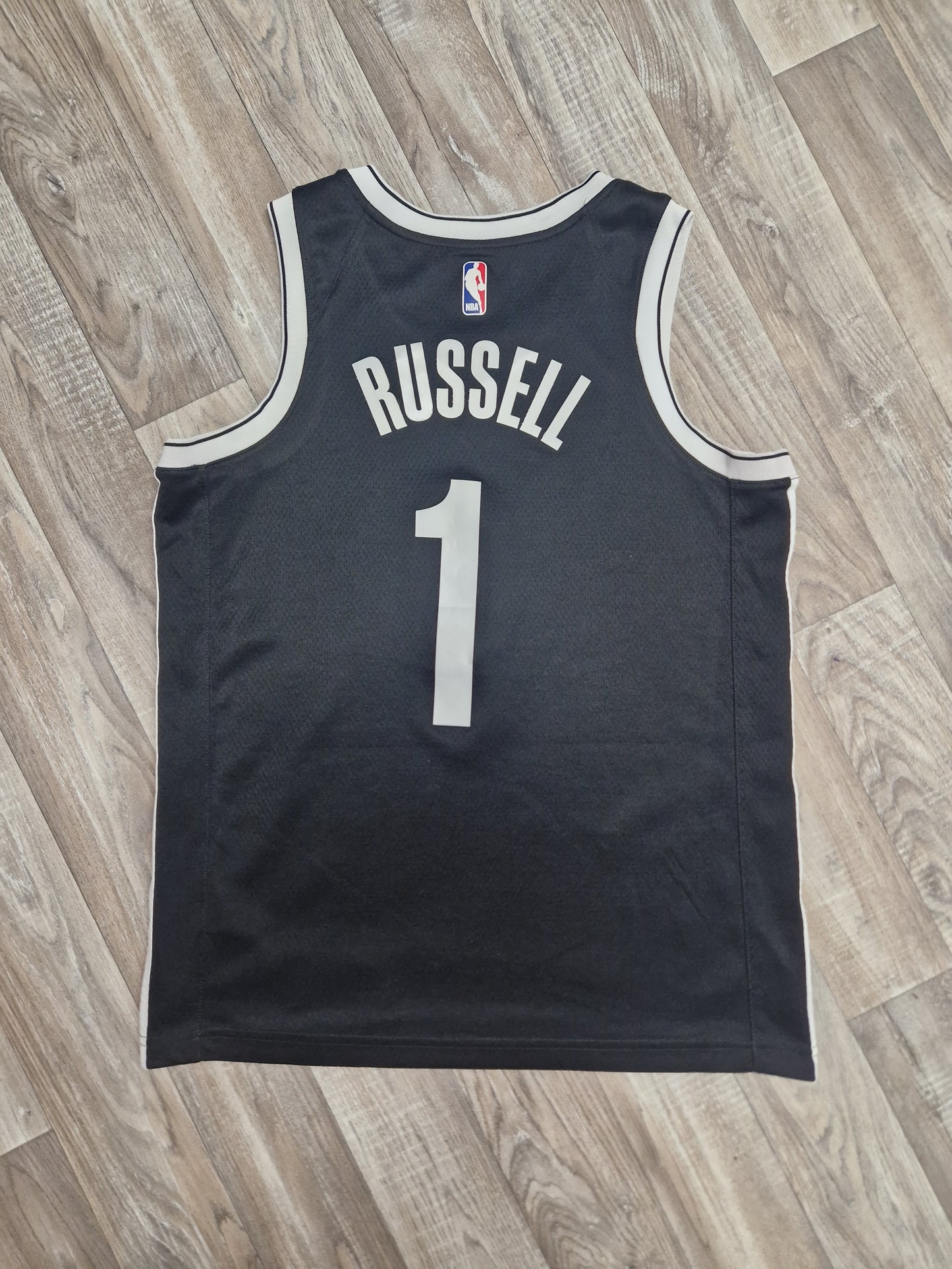 D'Angelo Russell Brooklyn Nets Jersey Size Medium