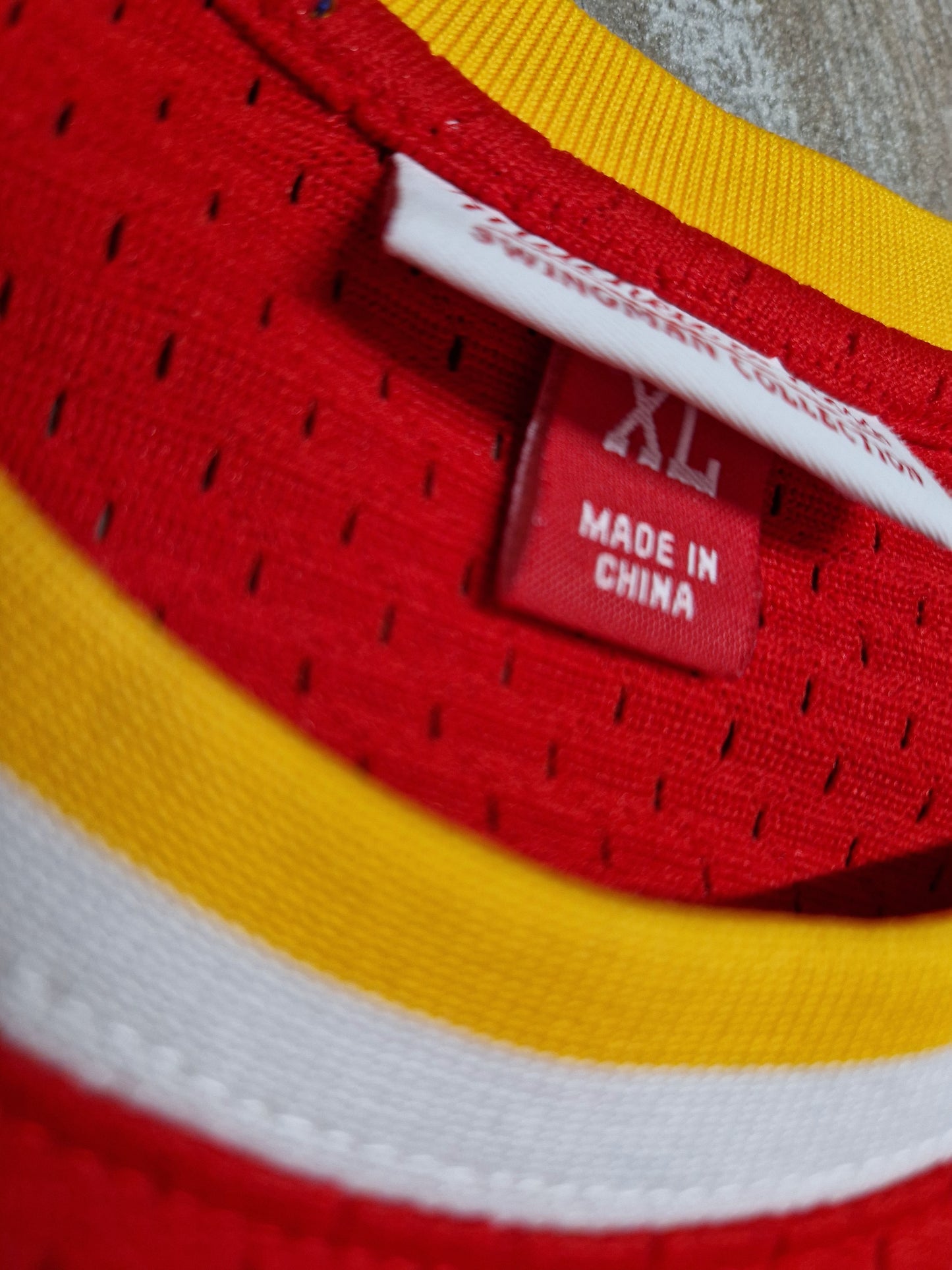 Hakeem Olajuwon First Generation Houston Rockets Jersey Size XL