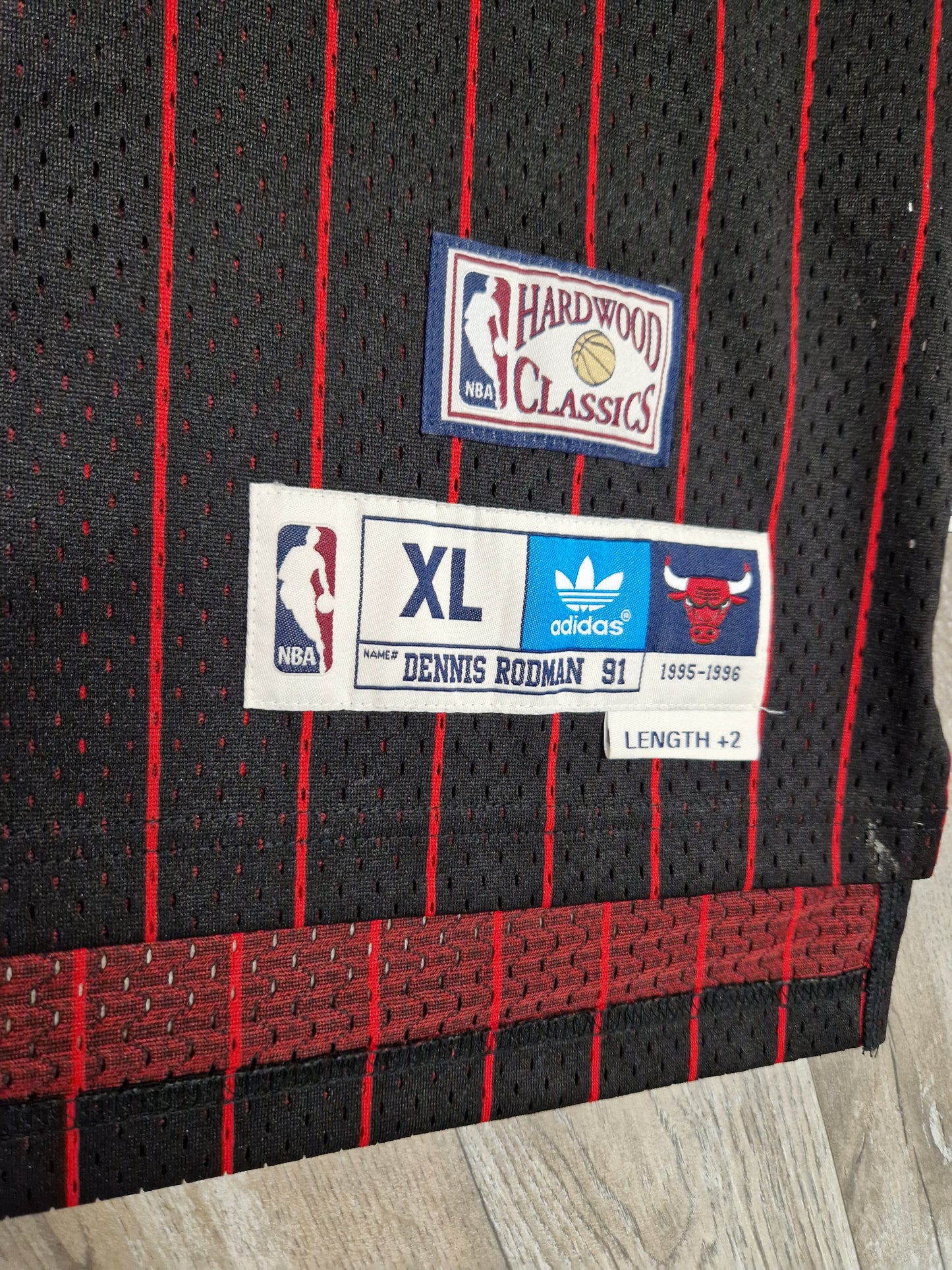 Dennis Rodman Chicago Bulls Jersey Size XL