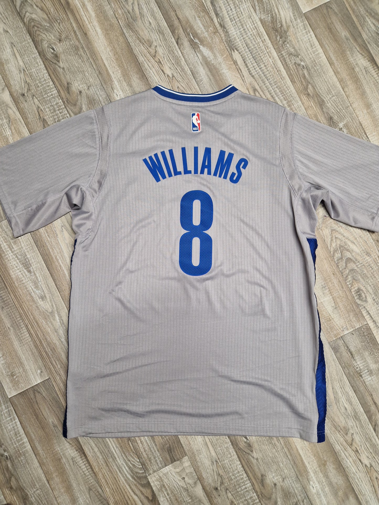 Deron Williams Brooklyn Nets Jersey Size Large