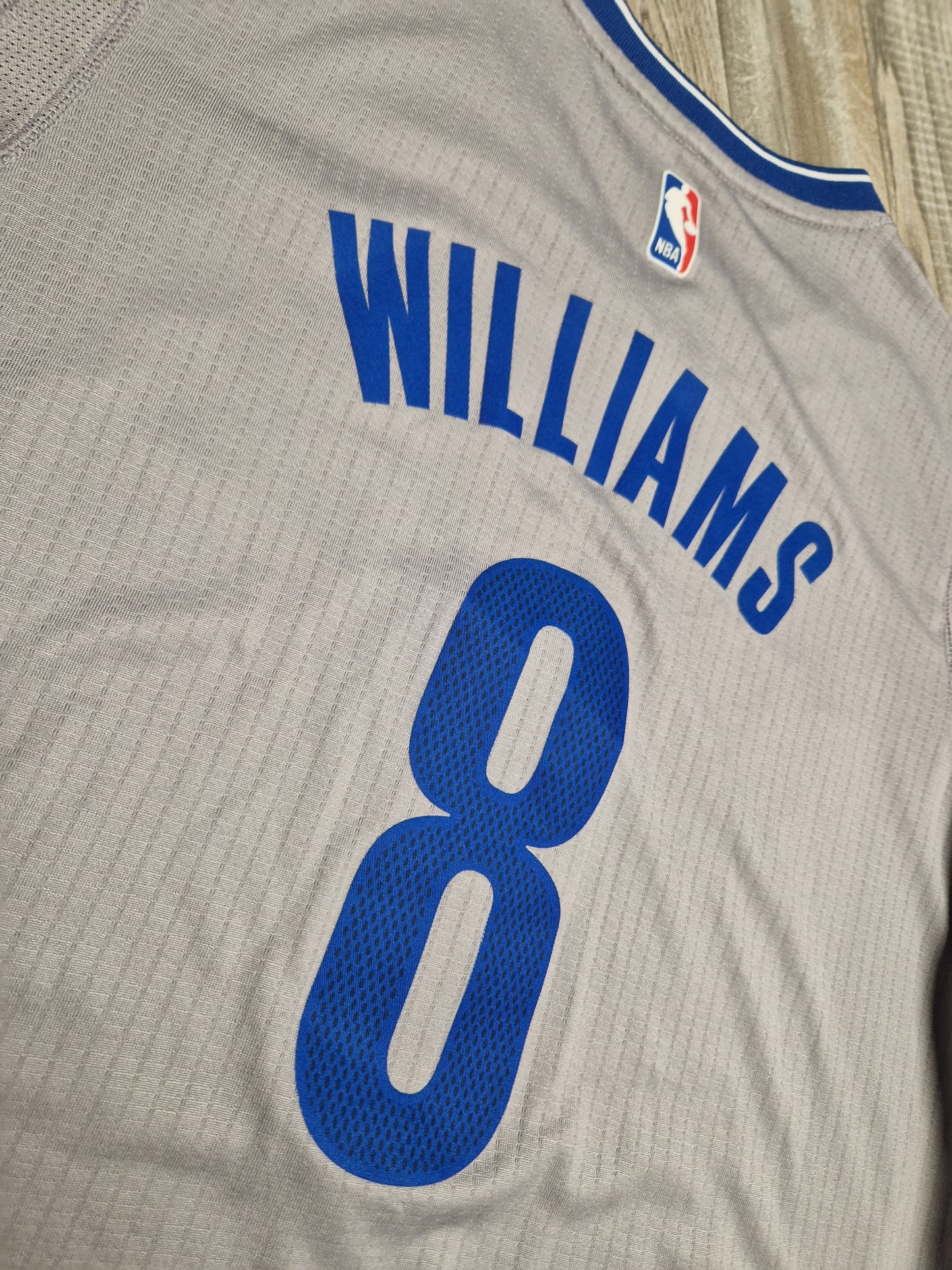 Deron Williams Brooklyn Nets Jersey Size Large