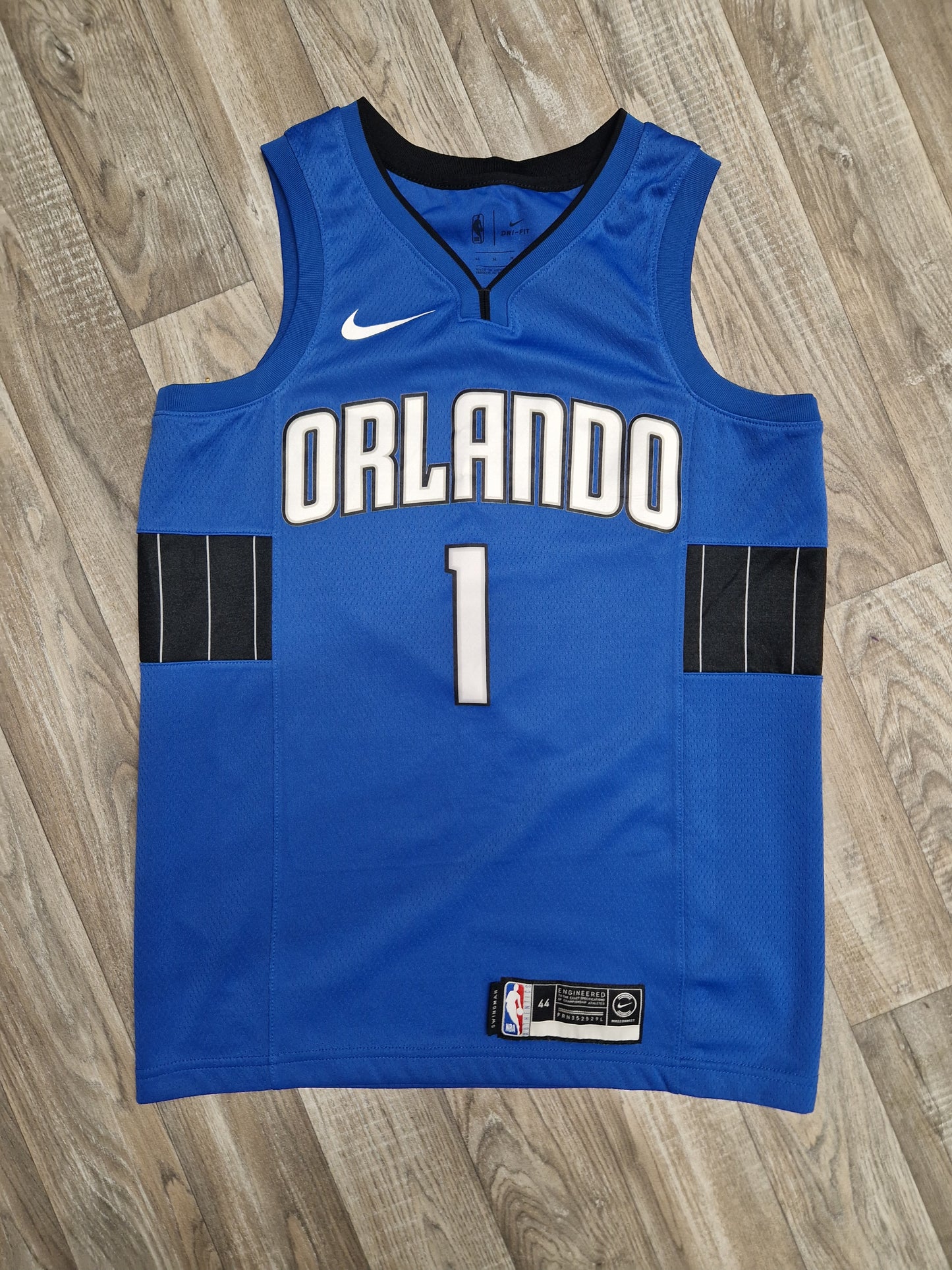 Jonathan Isaac Orlando Magic Jersey Size Medium