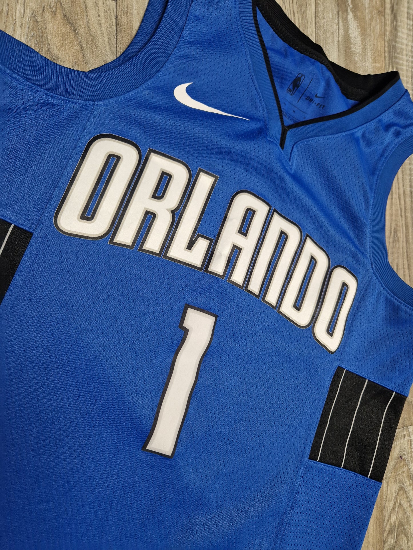 Jonathan Isaac Orlando Magic Jersey Size Medium
