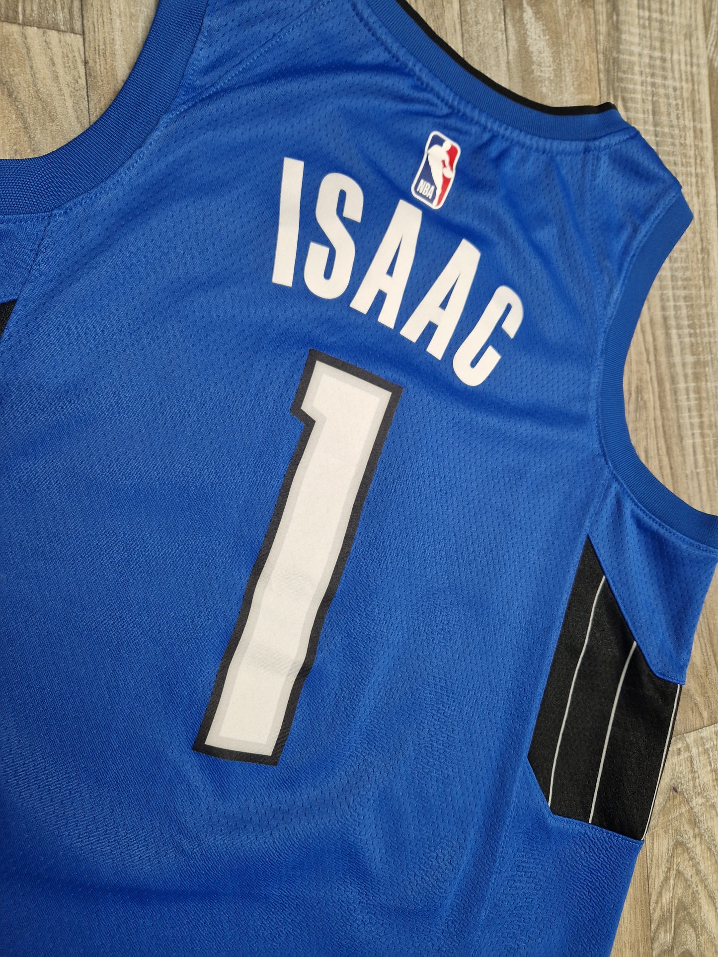 Jonathan Isaac Orlando Magic Jersey Size Medium