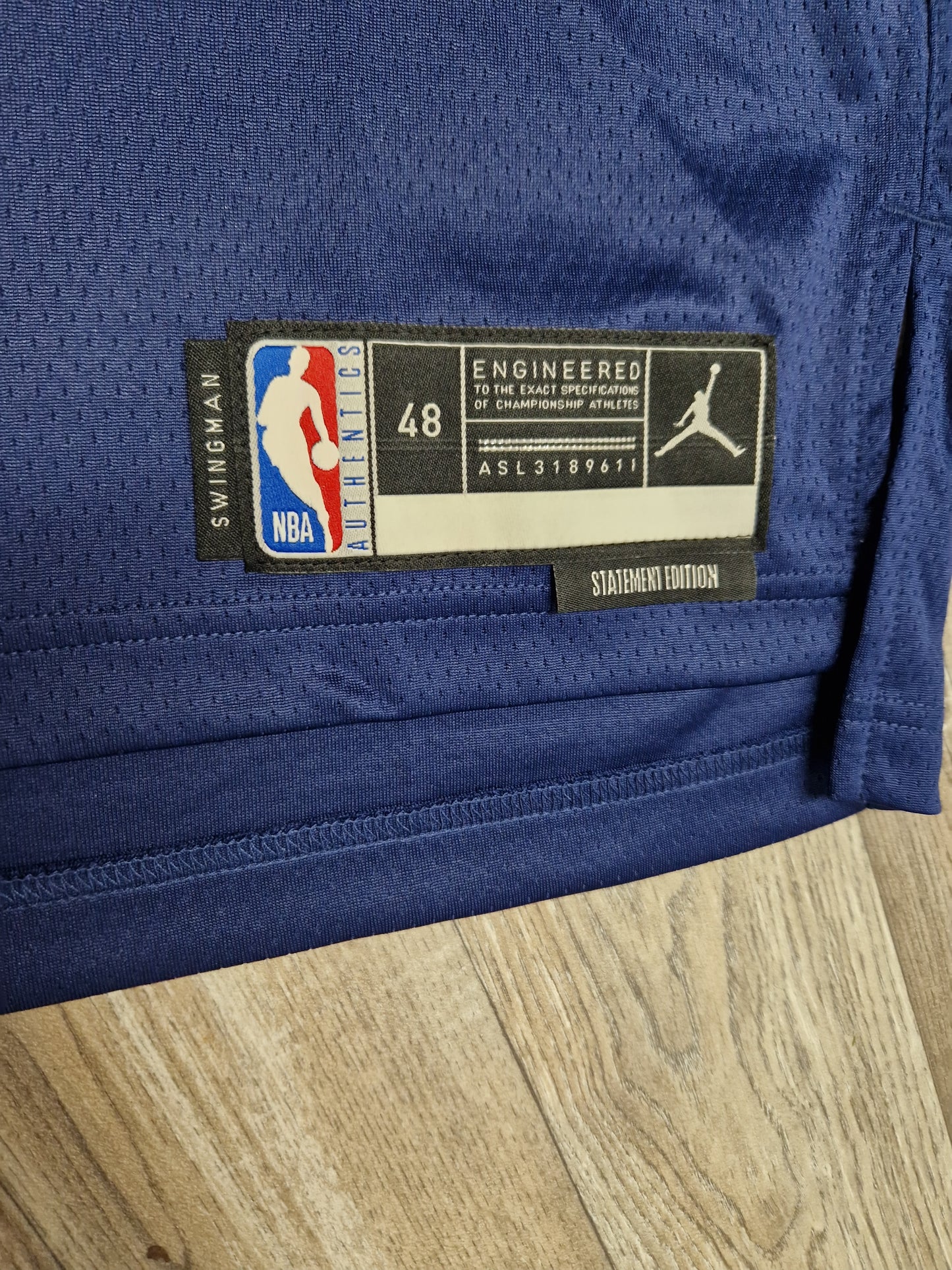 Klay Thompson Golden State Warriors Jersey Size Large