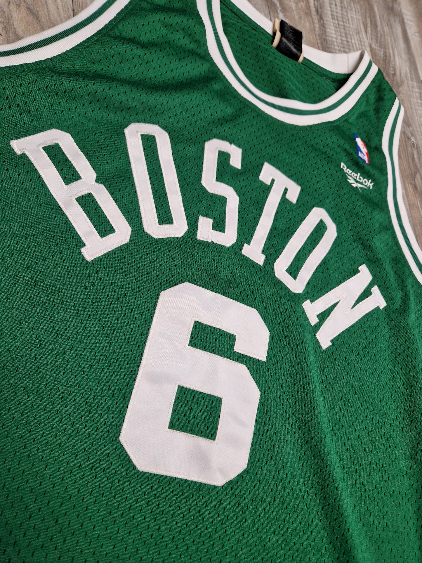 Bill Russell Boston Celtics Jersey Size XL