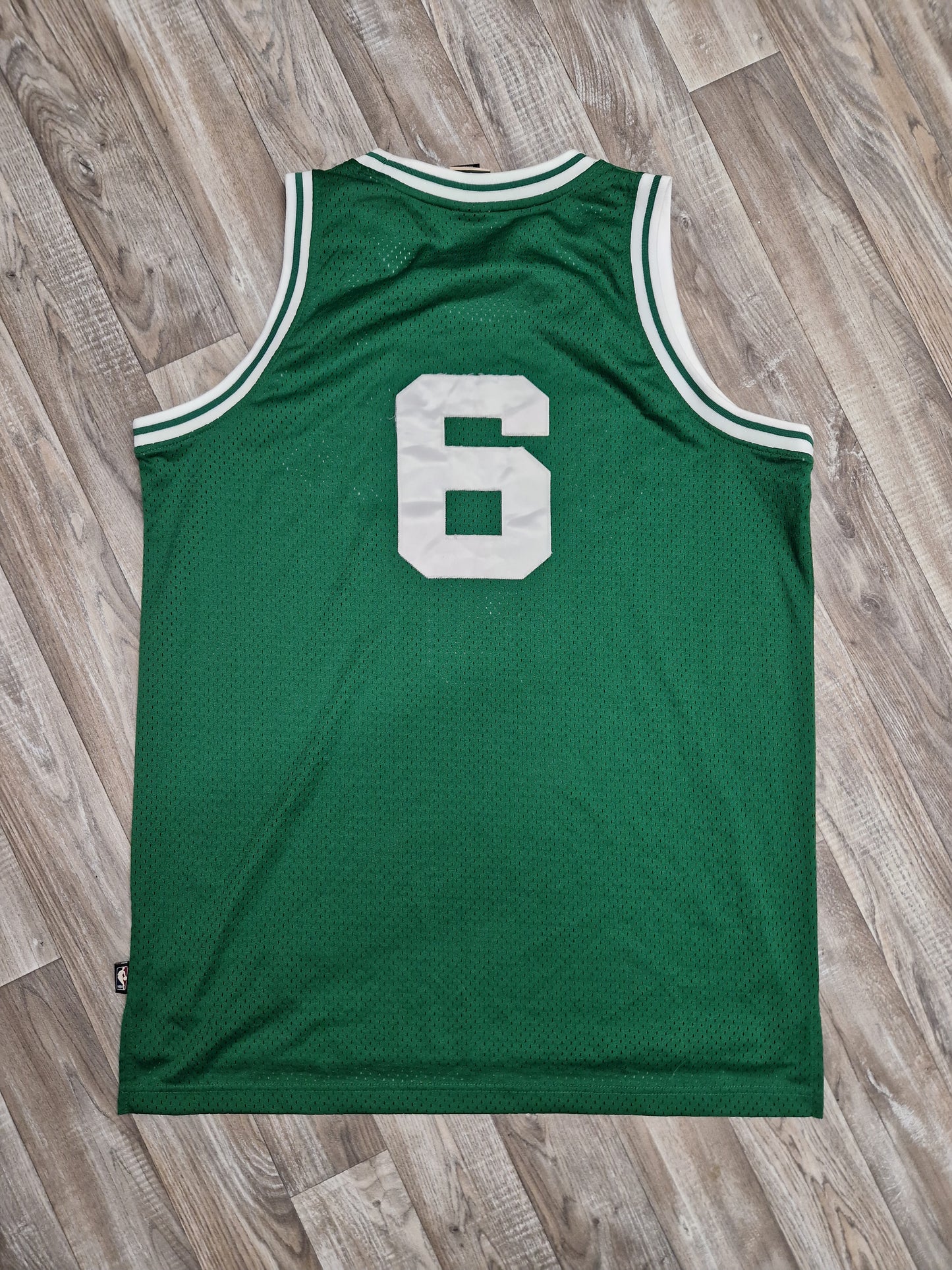 Bill Russell Boston Celtics Jersey Size XL