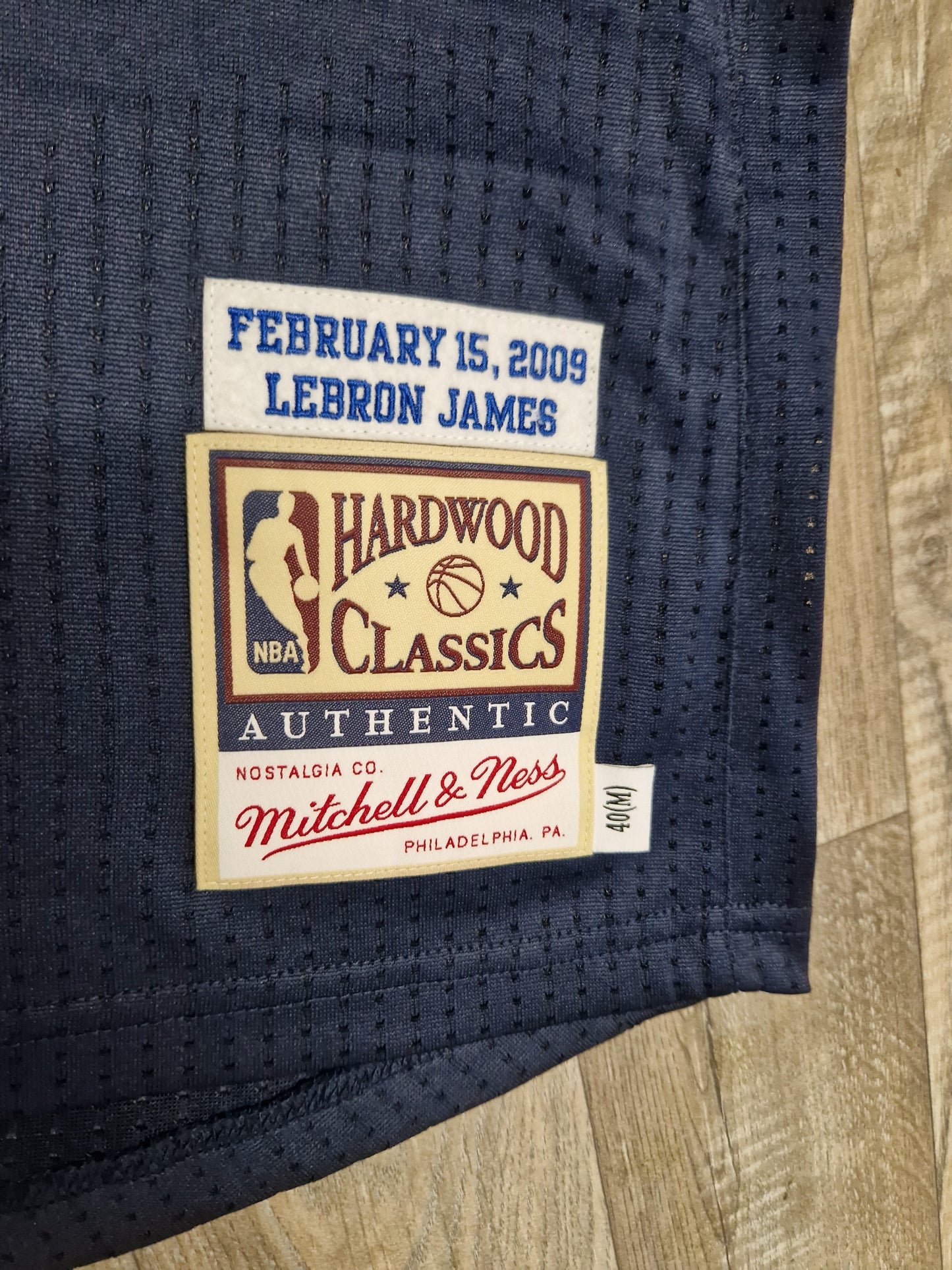 LeBron James Authentic NBA All Star 2009 Jersey Size Medium