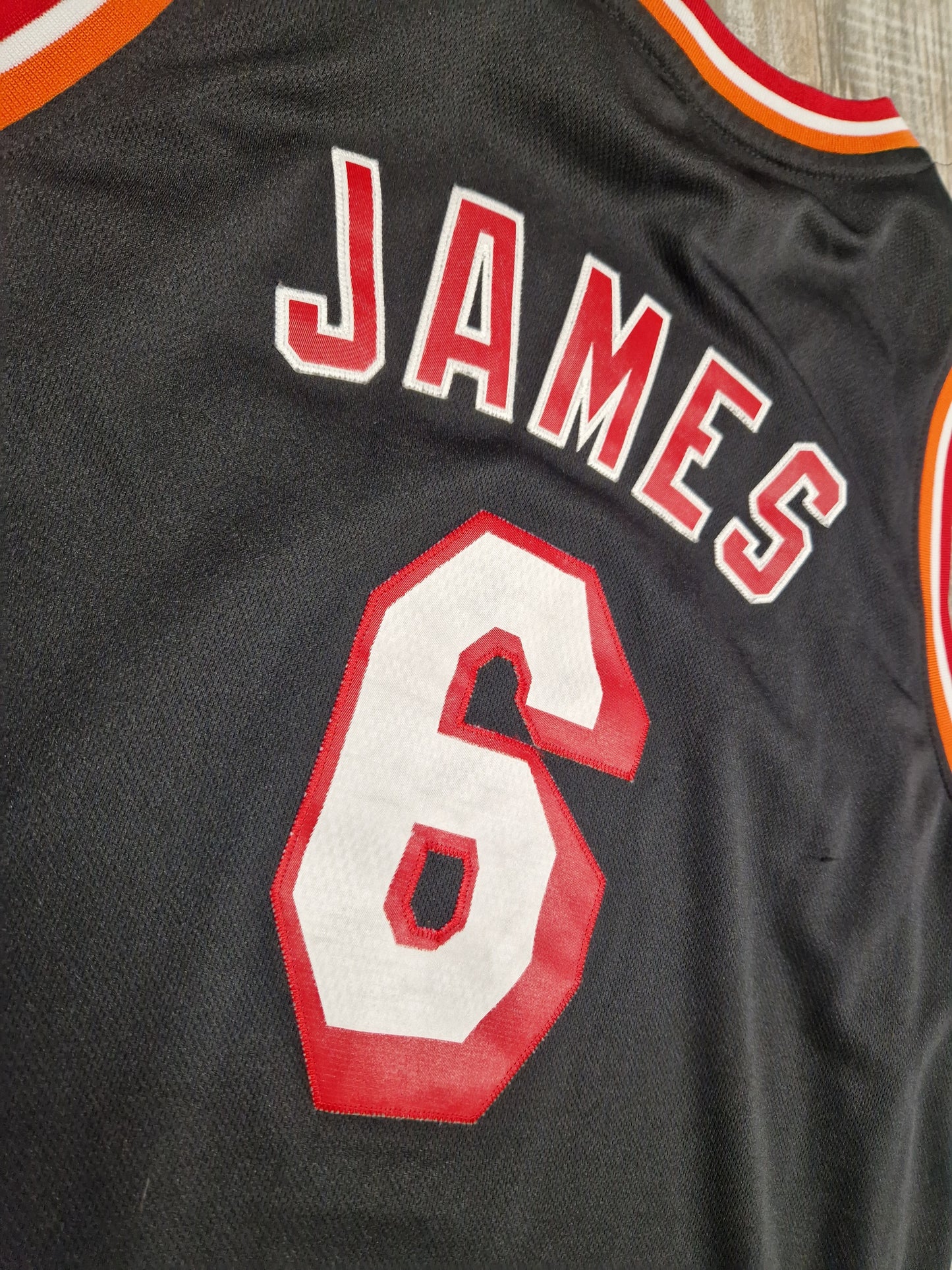 LeBron James Miami Heat Jersey Size Large