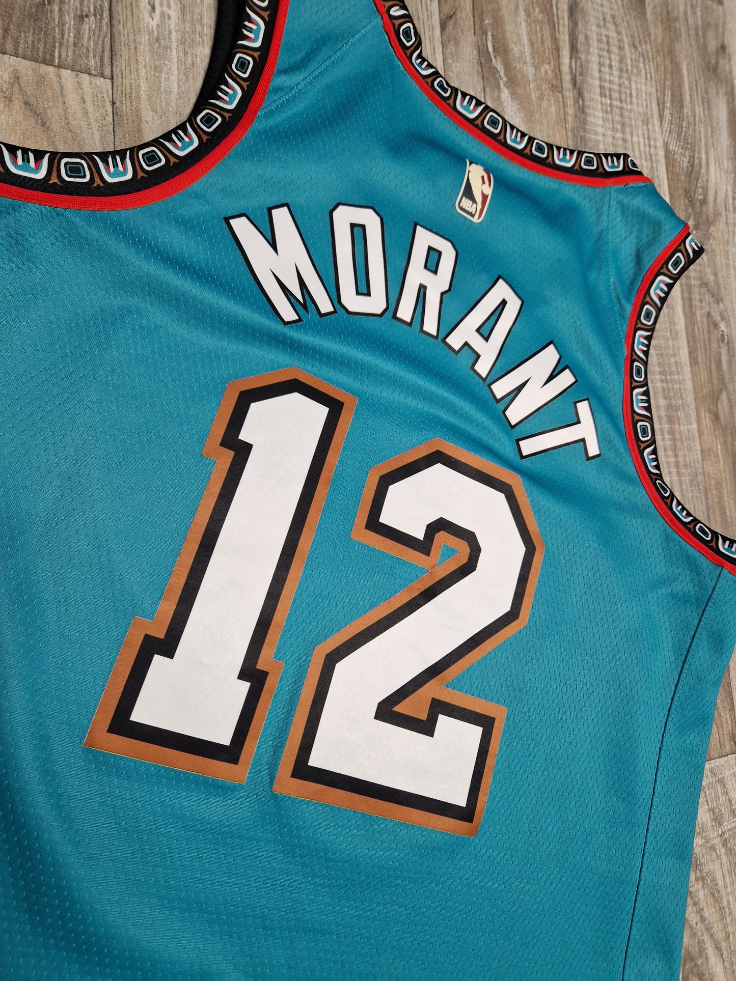 Ja Morant Memphis Grizzlies Jersey Size Large