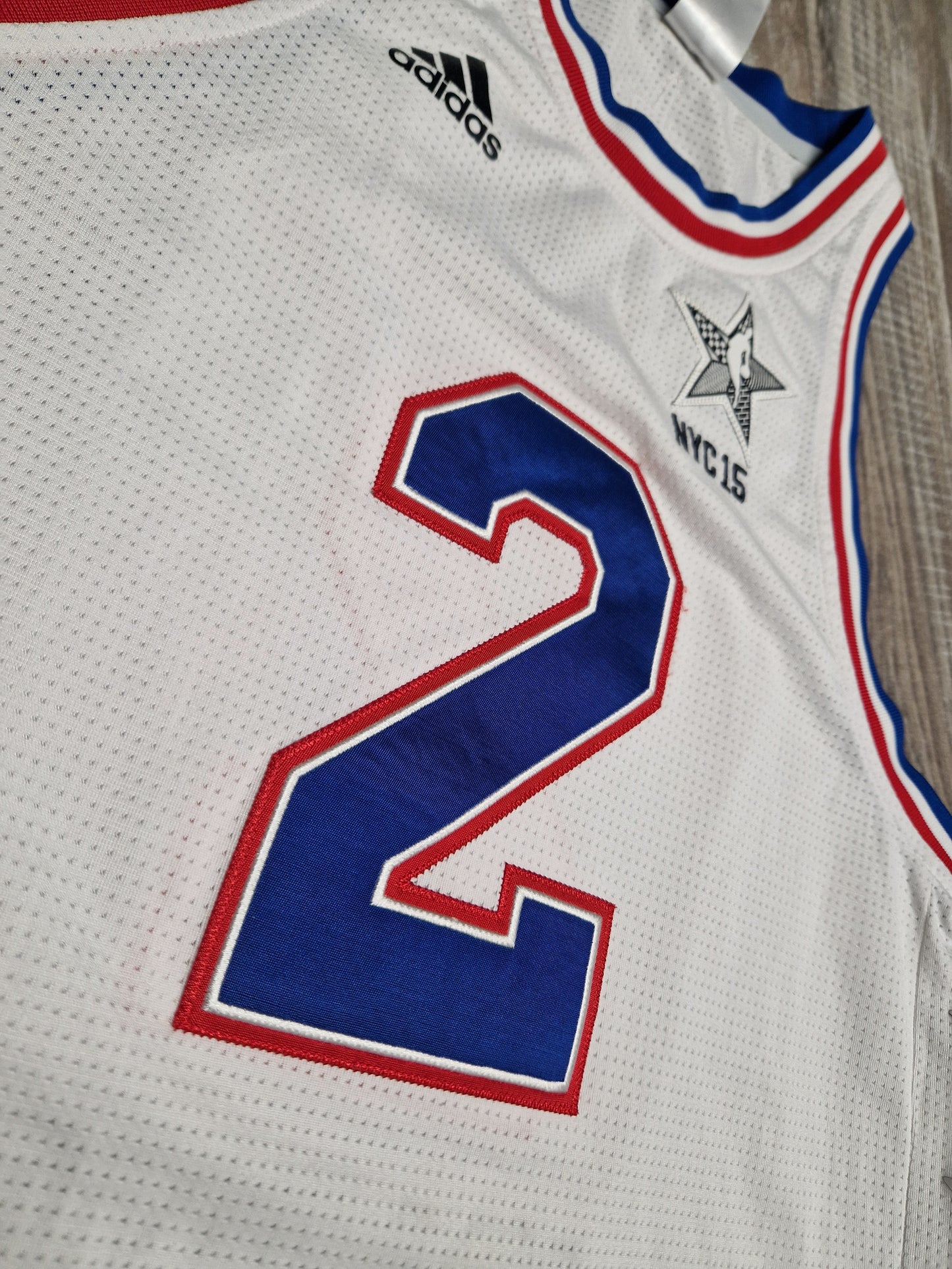 Kyrie Irving NBA All Star 2015 Jersey Size Medium