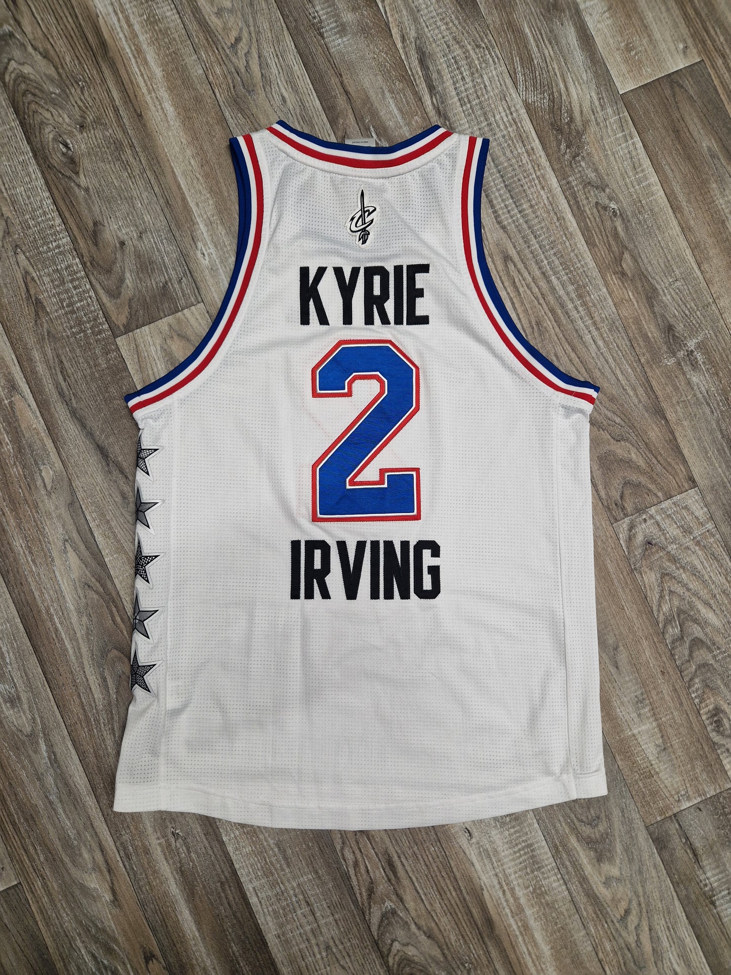 Kyrie Irving NBA All Star 2015 Jersey Size Medium
