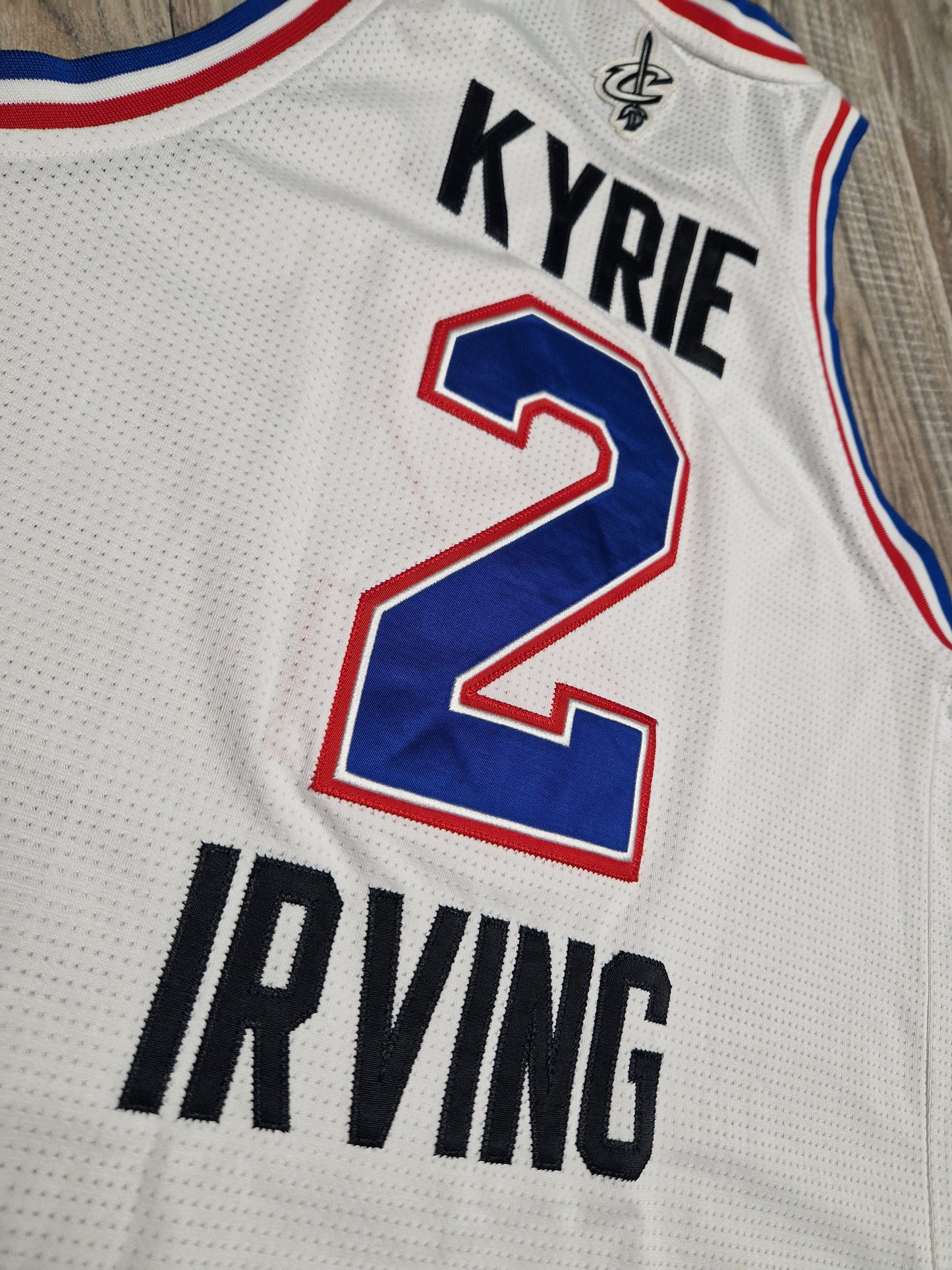 Kyrie Irving NBA All Star 2015 Jersey Size Medium