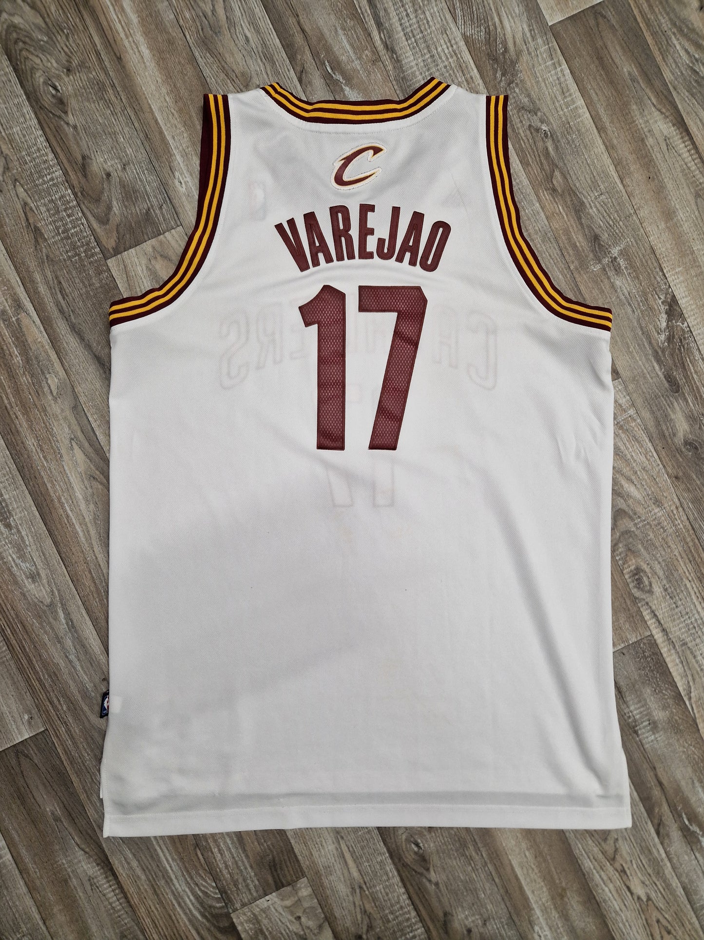 Anderson Varejao Cleveland Cavaliers Jersey Size Large
