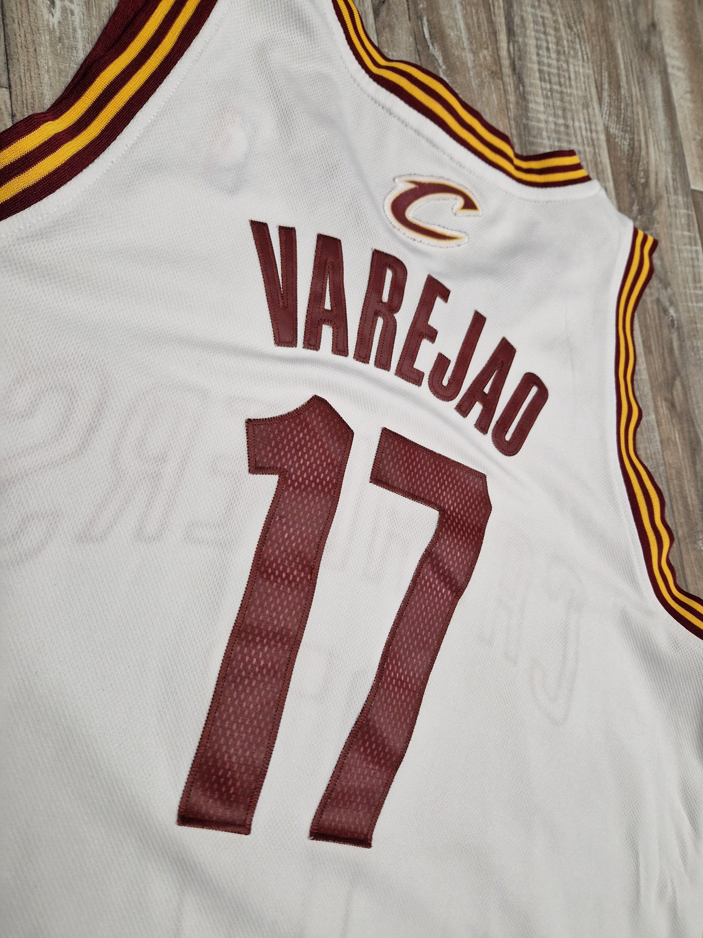 Anderson Varejao Cleveland Cavaliers Jersey Size Large