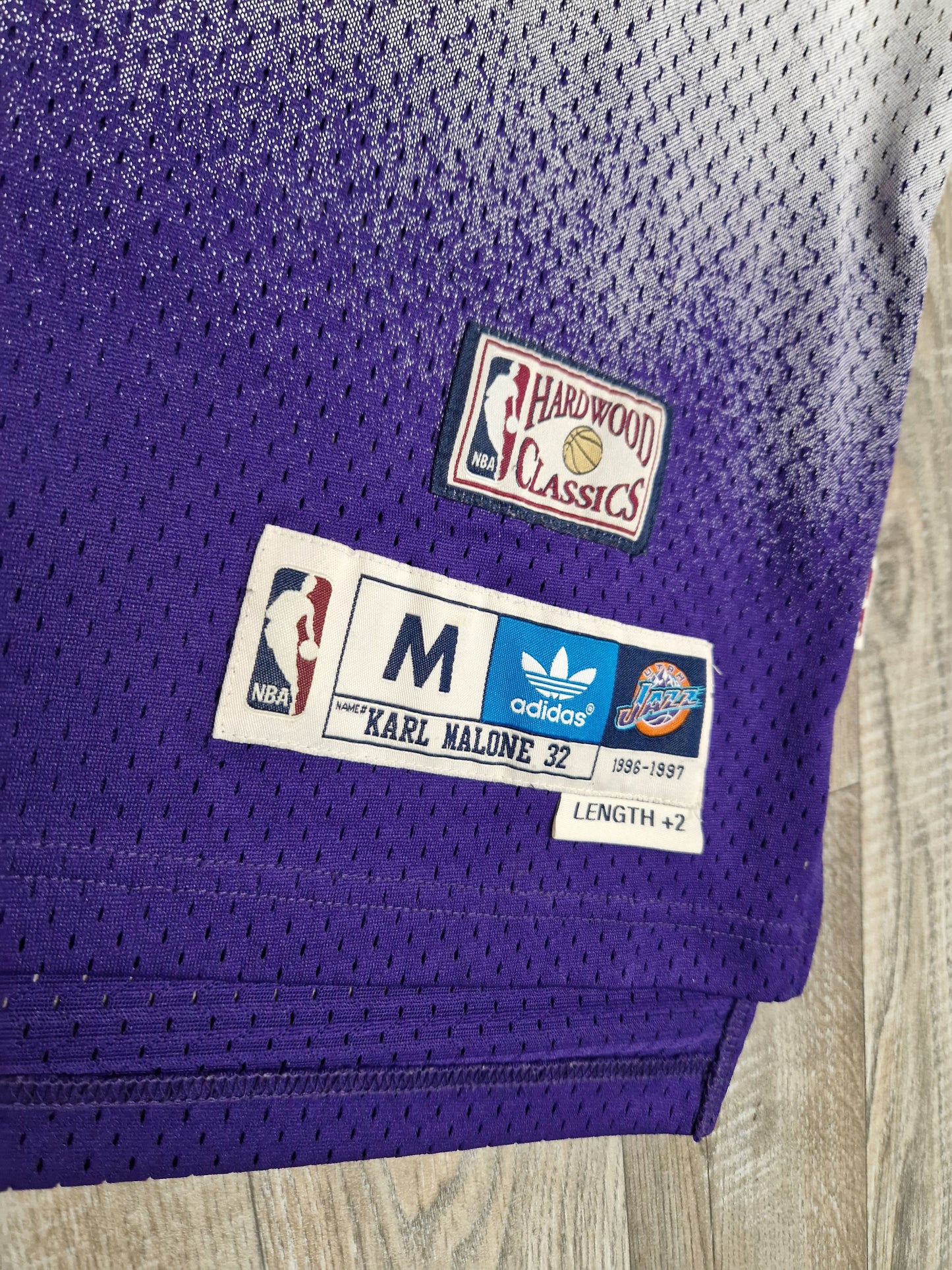 Karl Malone Utah Jazz Jersey Size Medium