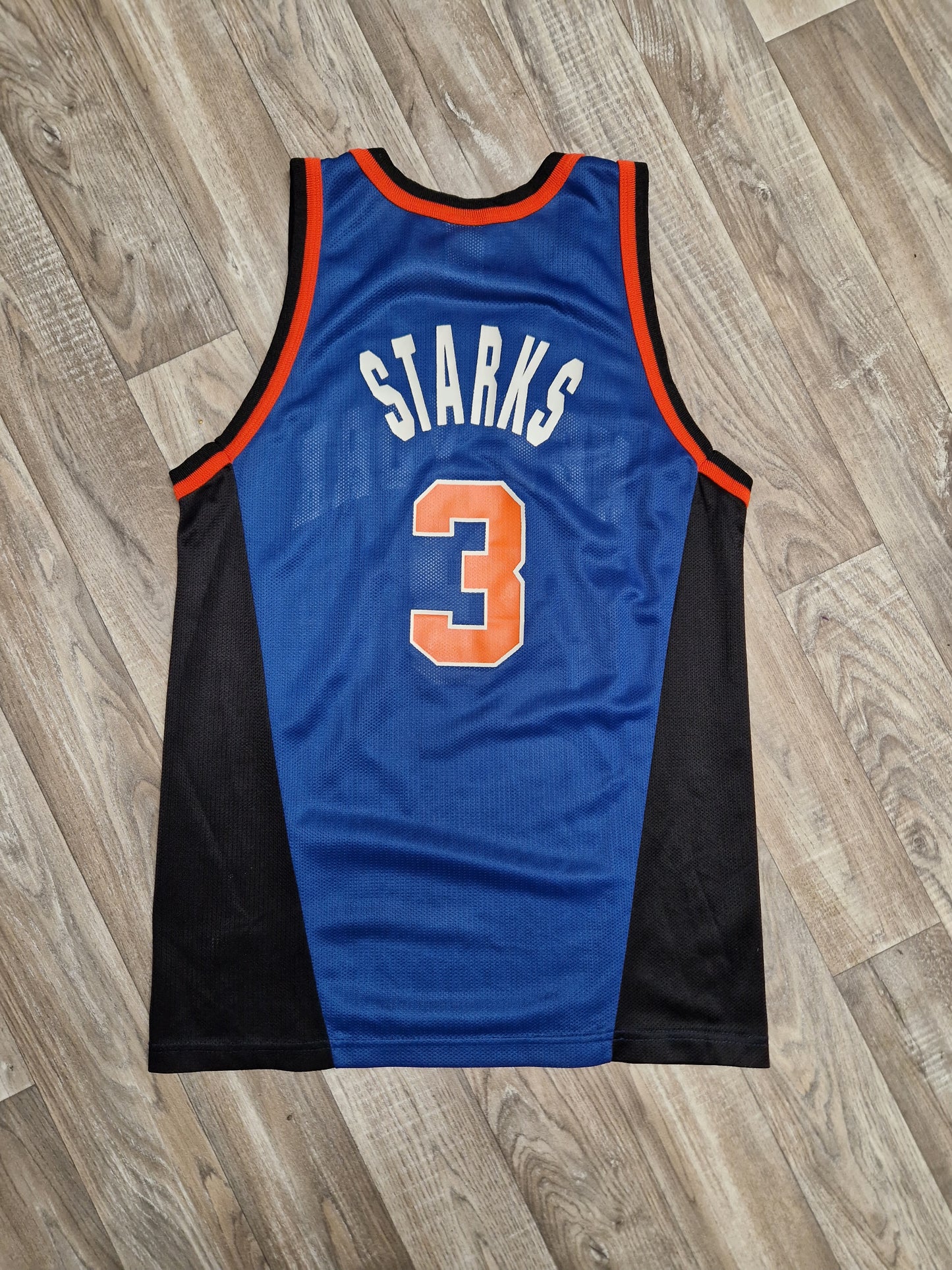 John Starks New York Knicks Jersey Size Medium