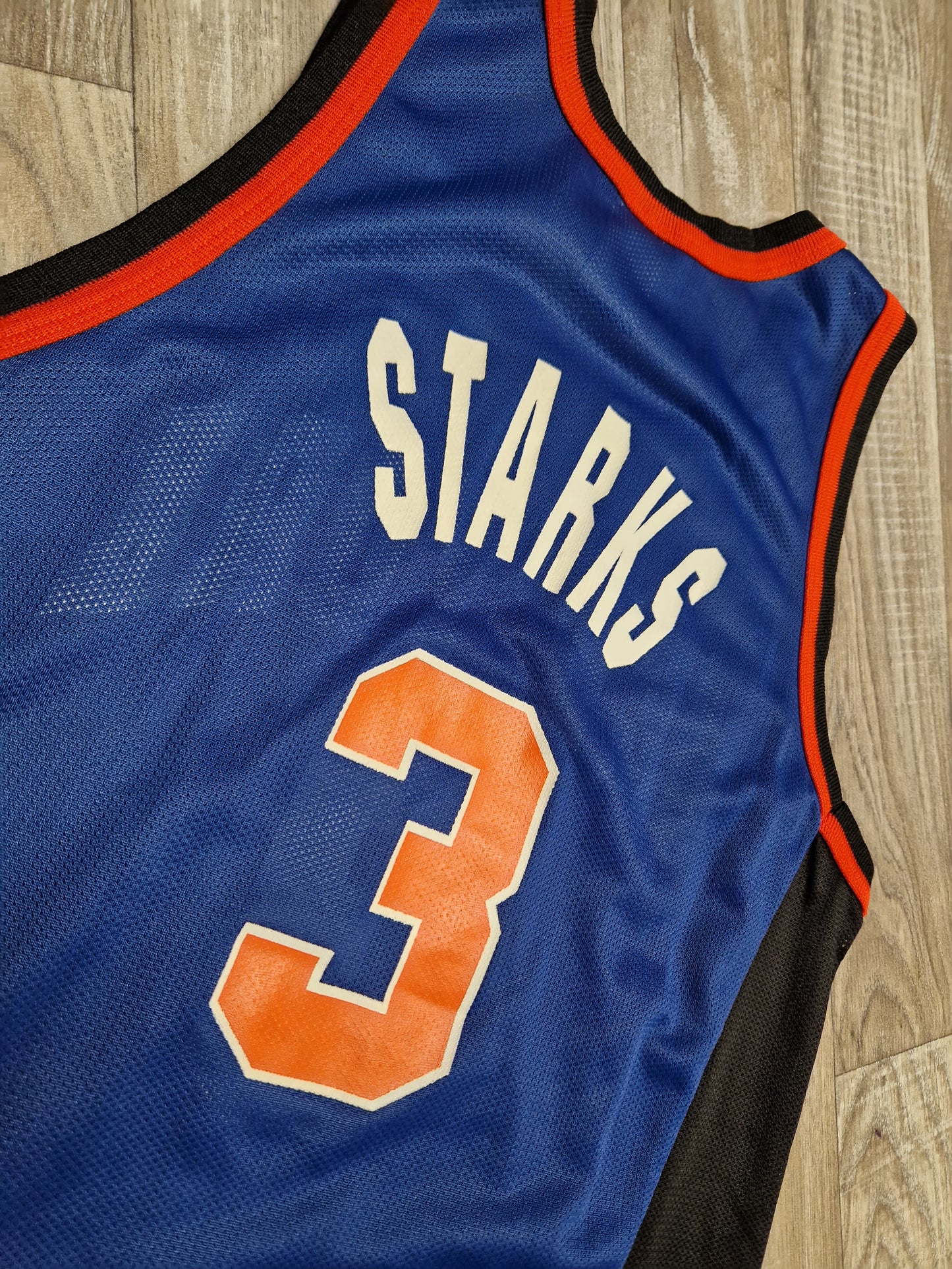 John Starks New York Knicks Jersey Size Medium