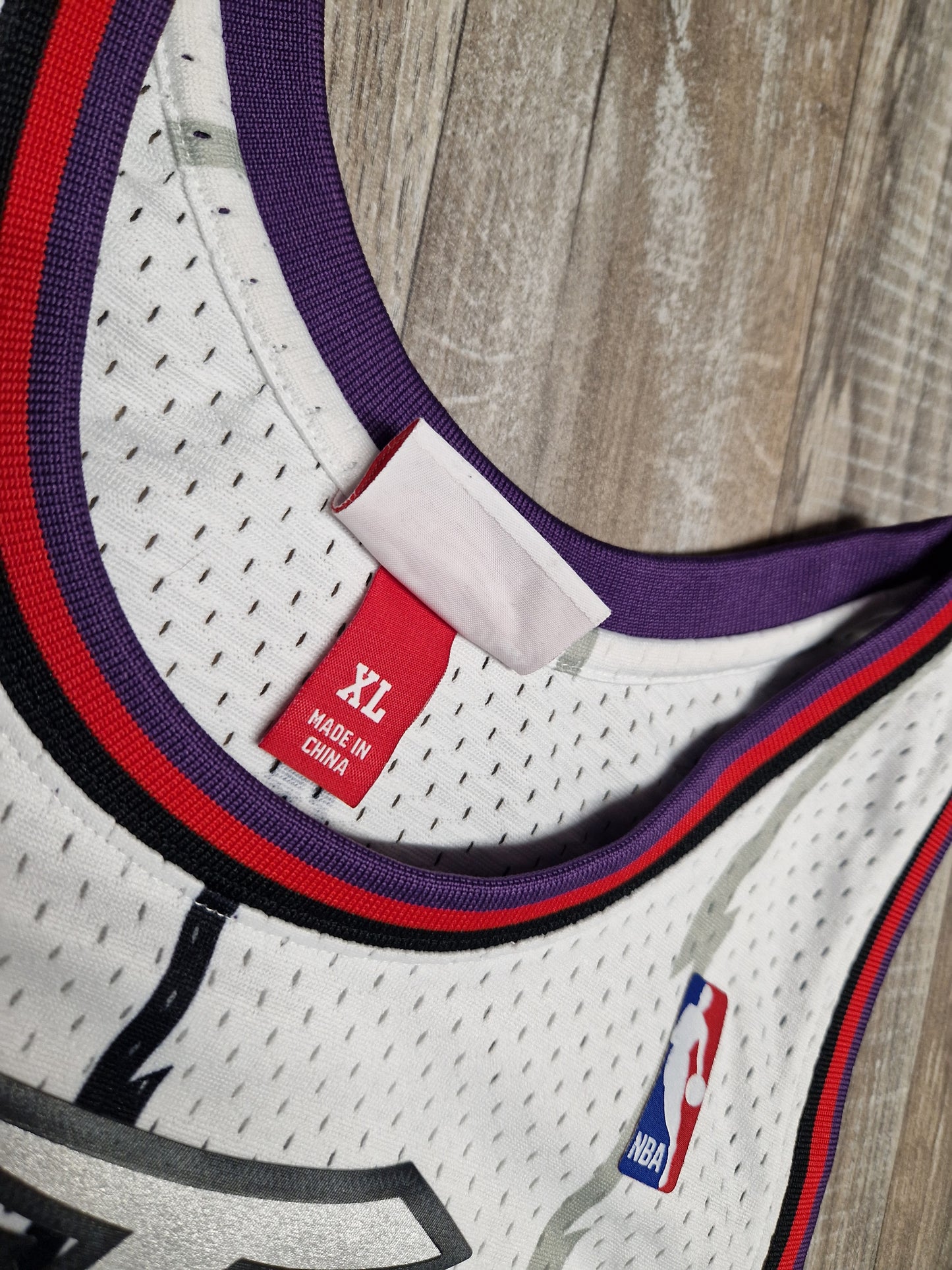 Vince Carter Toronto Raptors Jersey Size XL