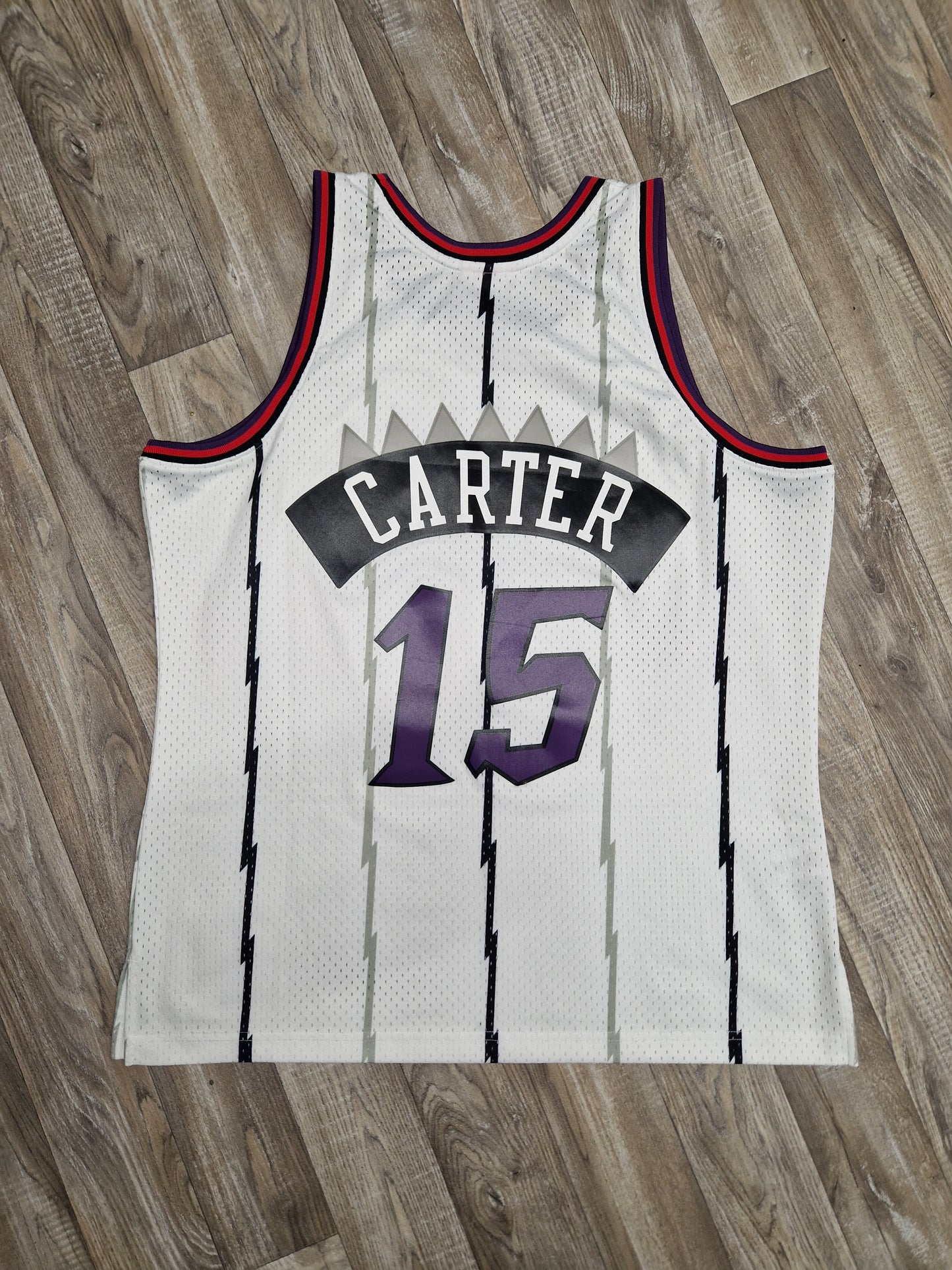 Vince Carter Toronto Raptors Jersey Size XL