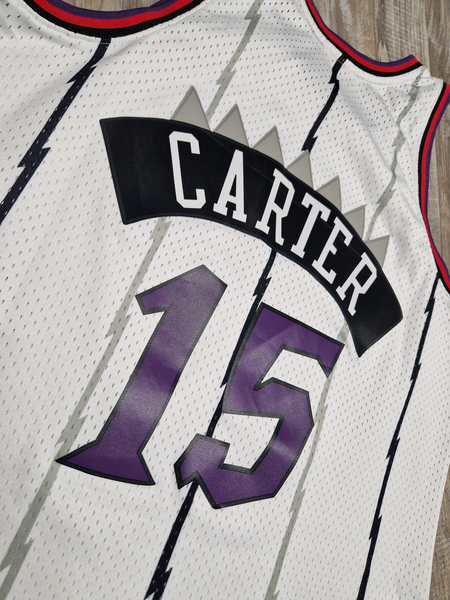 Vince Carter Toronto Raptors Jersey Size XL